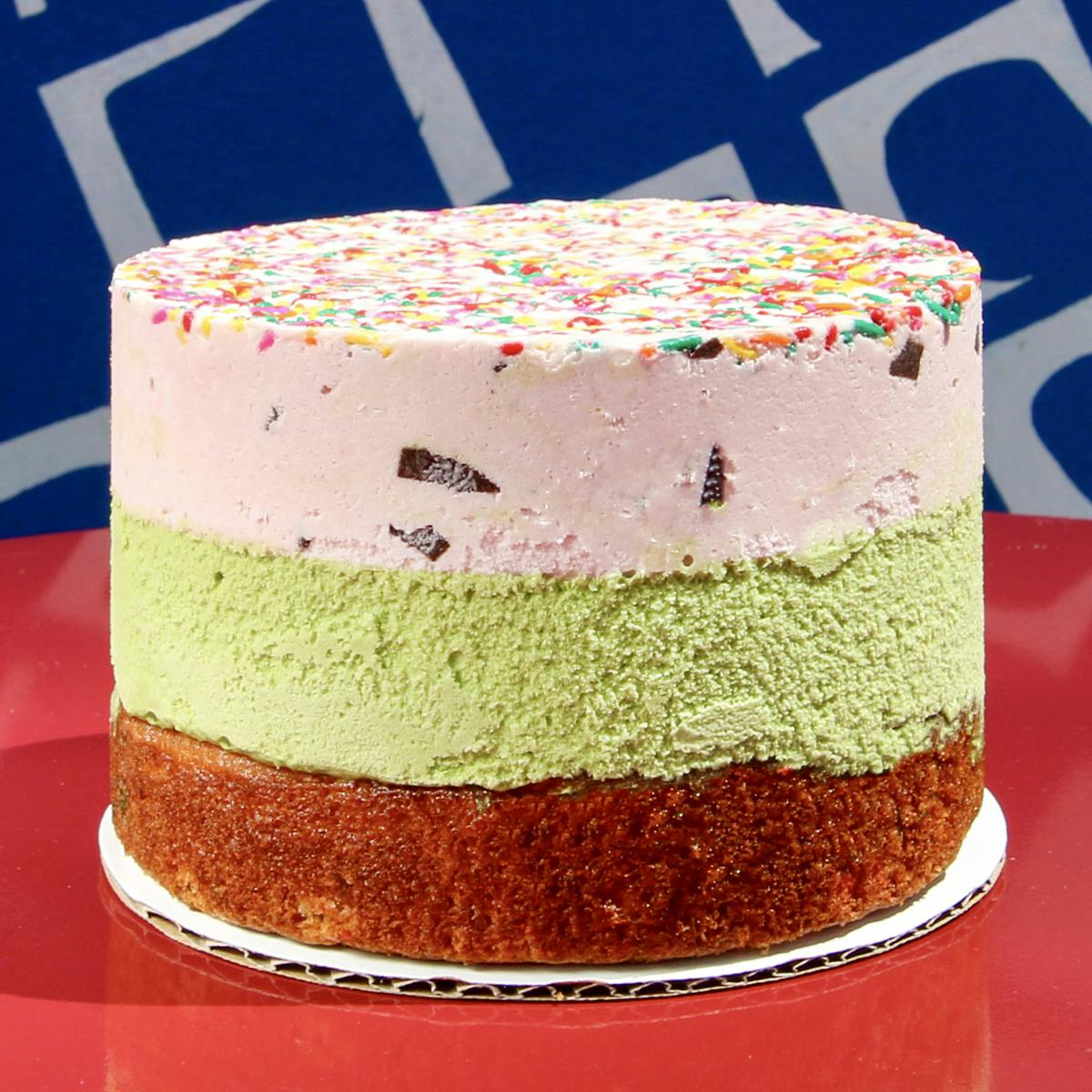 Small Celebration Confetti Ice Cream Cake by Humphry Slocombe Ice Cream