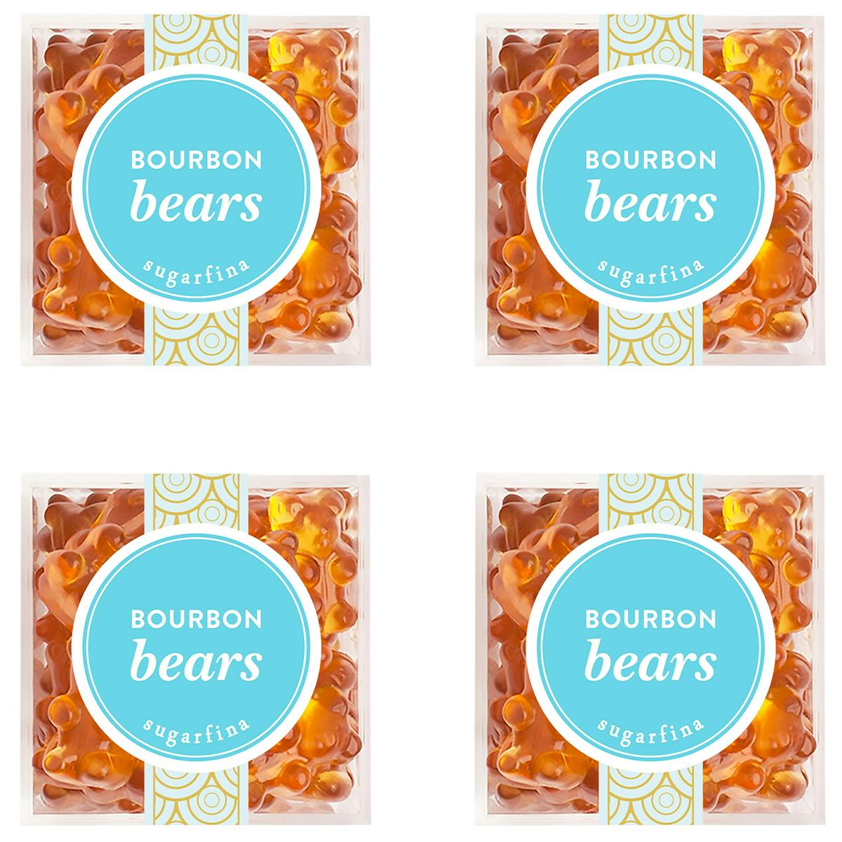 Bourbon Bears® Candy - 4 Pack by Sugarfina - Alternate image 2