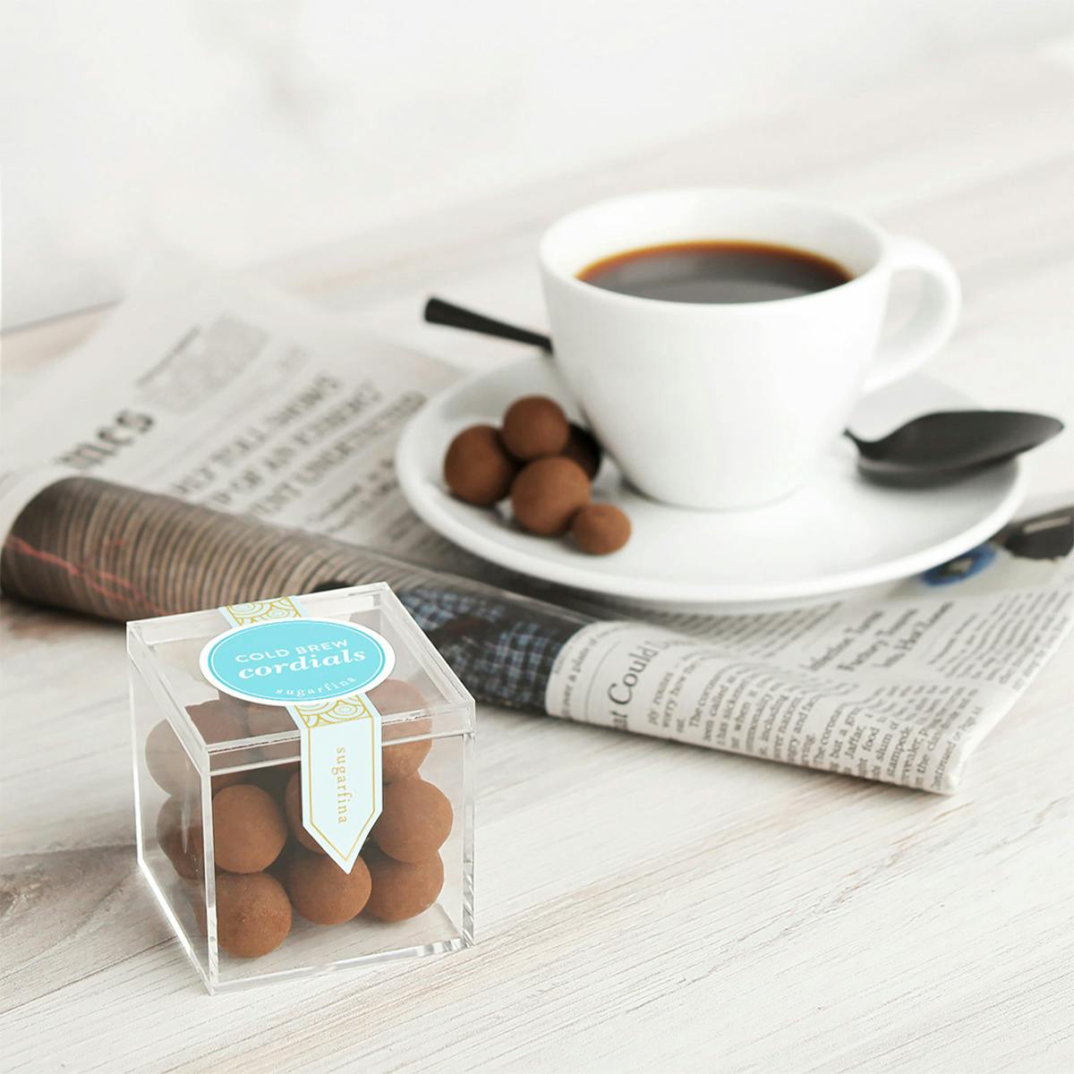 Cold Brew Chocolate Cordials  - 4 Pack by Sugarfina - Alternate image 3