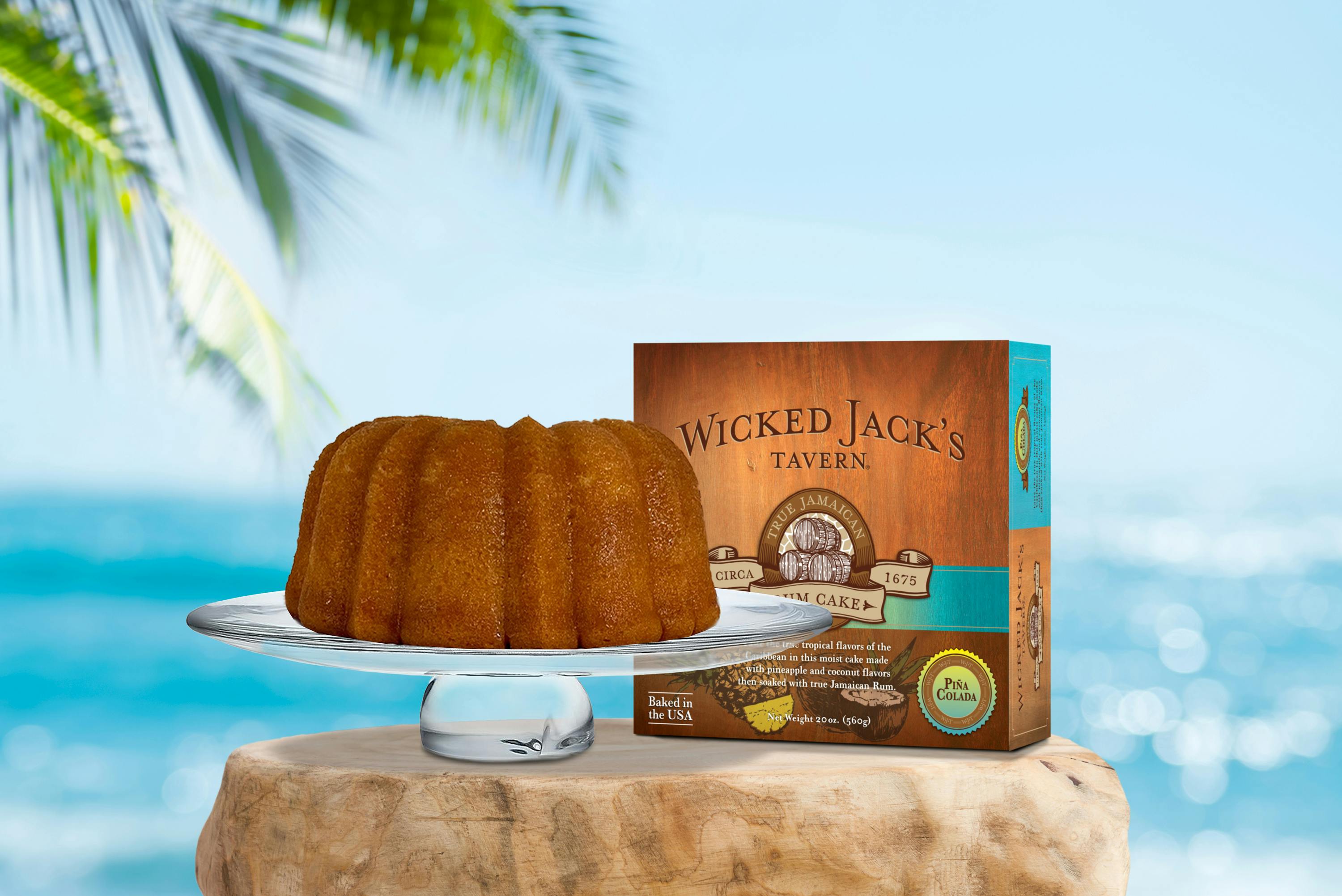 Piña Colada Rum Cake by Wicked Jack's Tavern - Alternate image 1