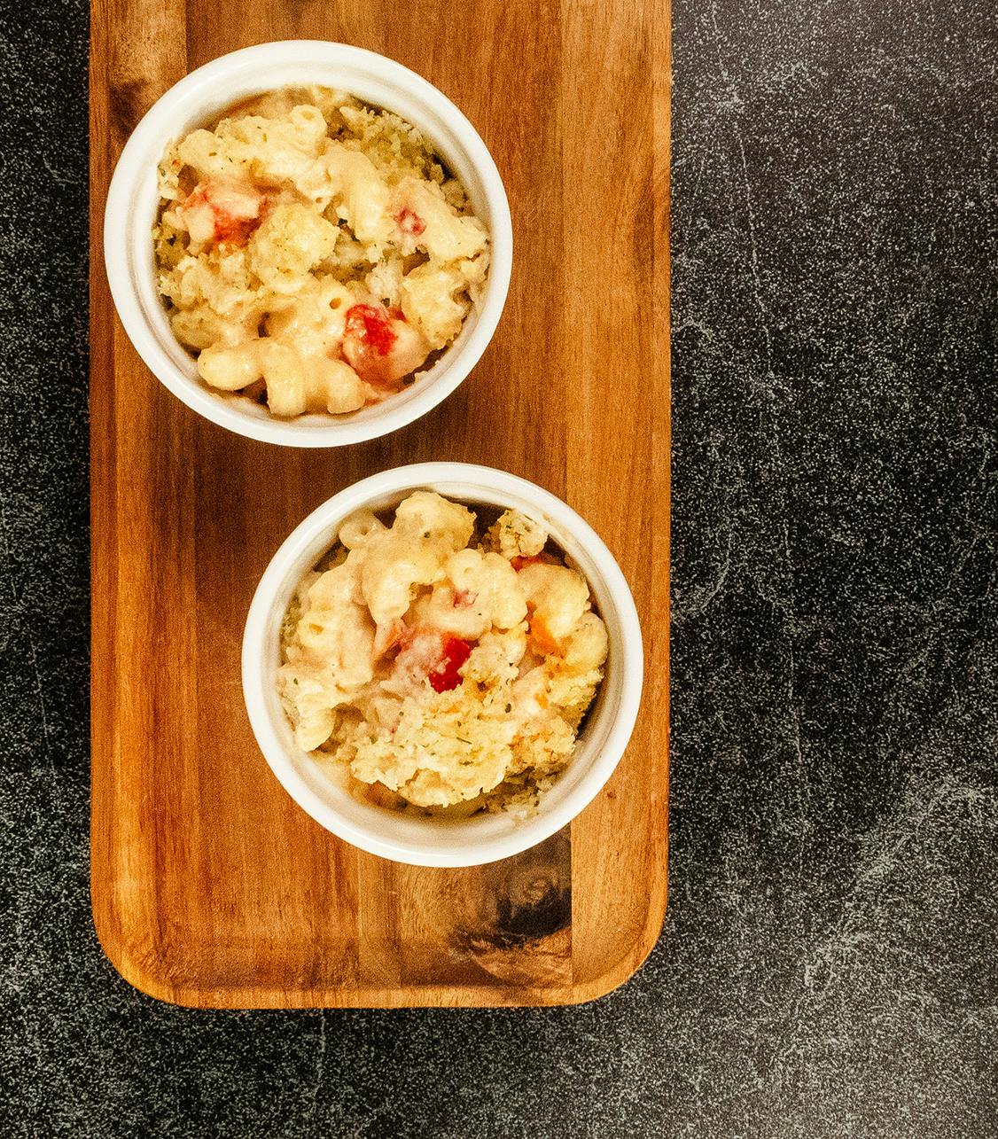 Lobster Mac & Cheese in Ramekins for 4 by Hancock Gourmet Lobster Co. - Alternate image 1