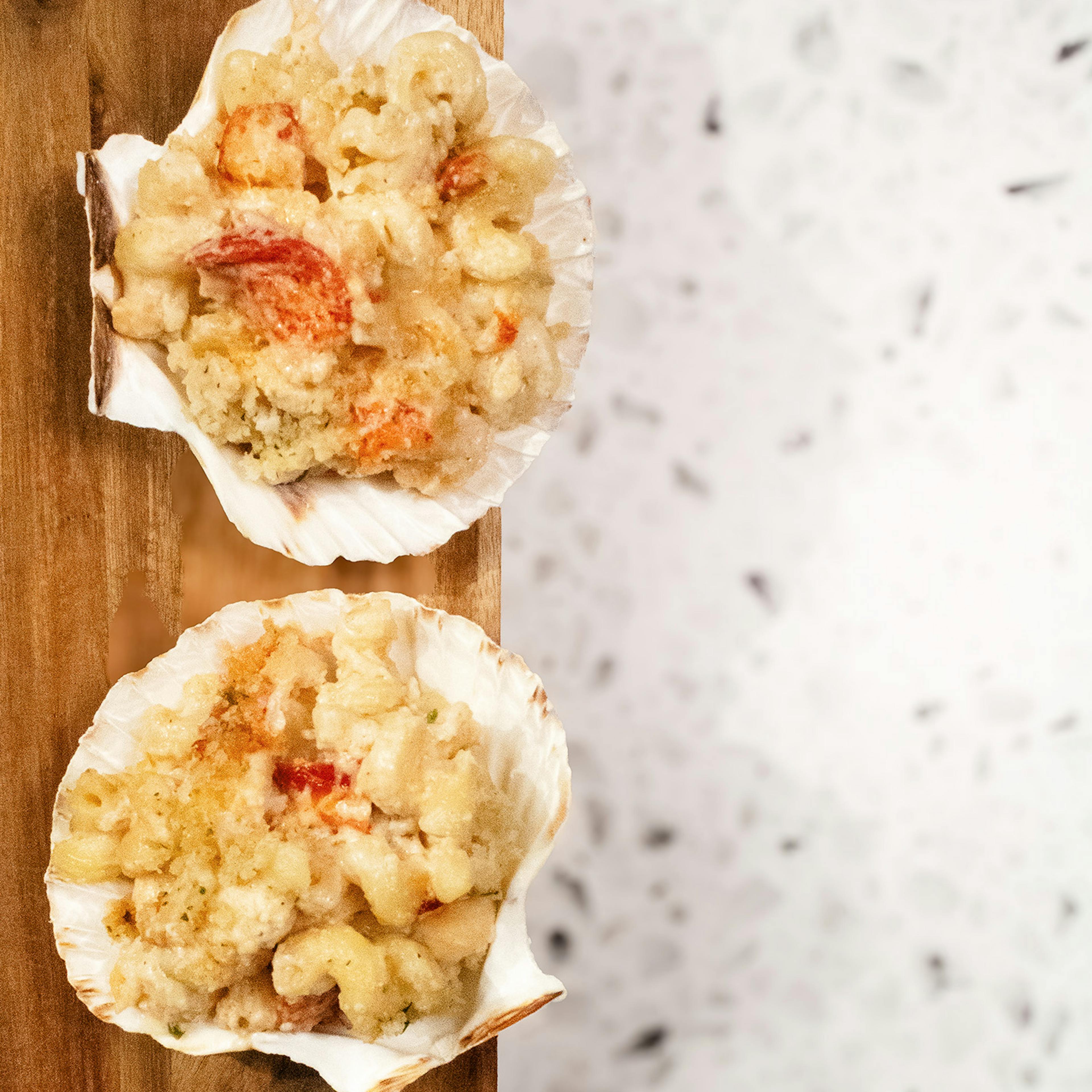 Lobster Mac & Cheese on the Half Shell by Hancock Gourmet Lobster Co. - Alternate image 2