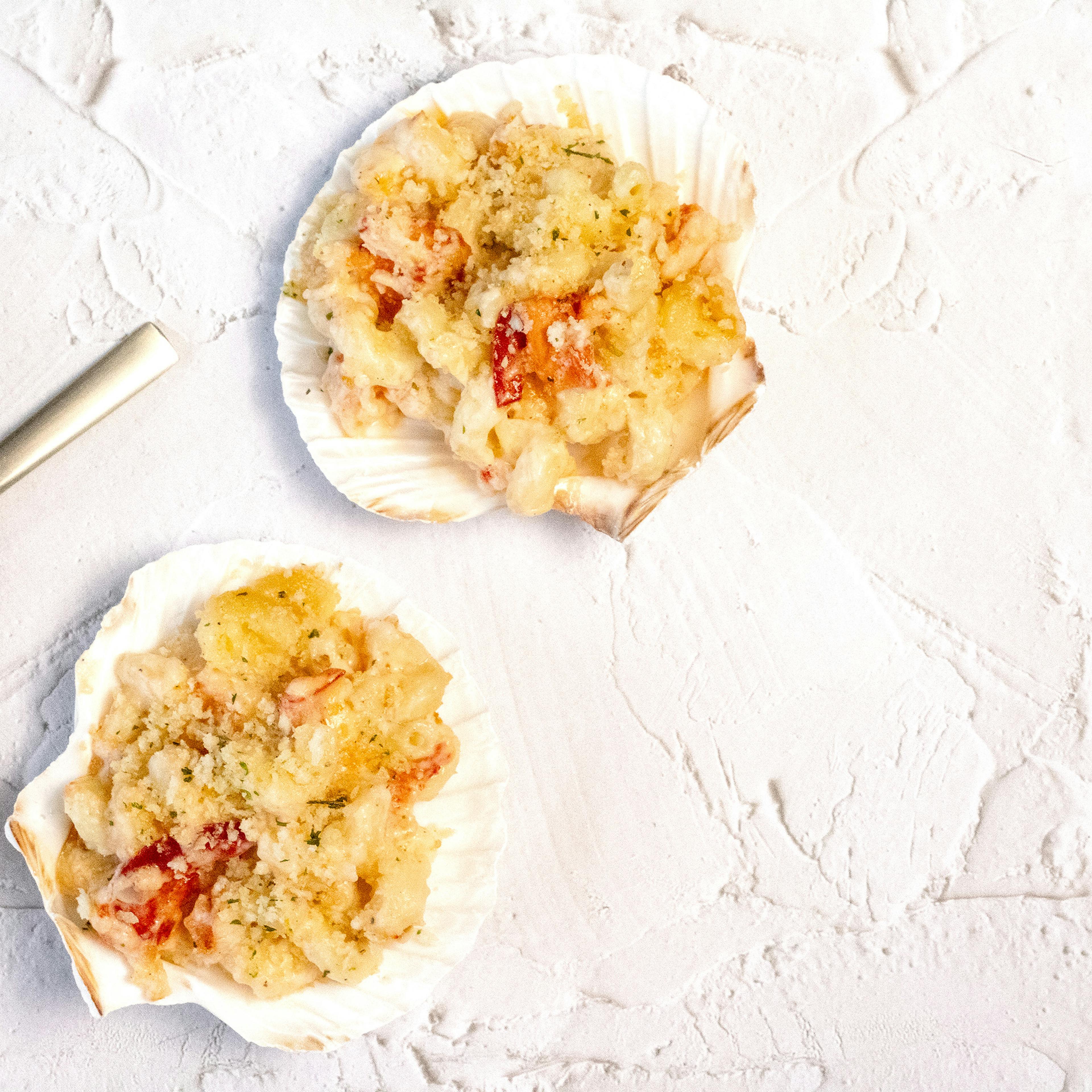 Lobster Mac & Cheese on the Half Shell by Hancock Gourmet Lobster Co. - Alternate image 1