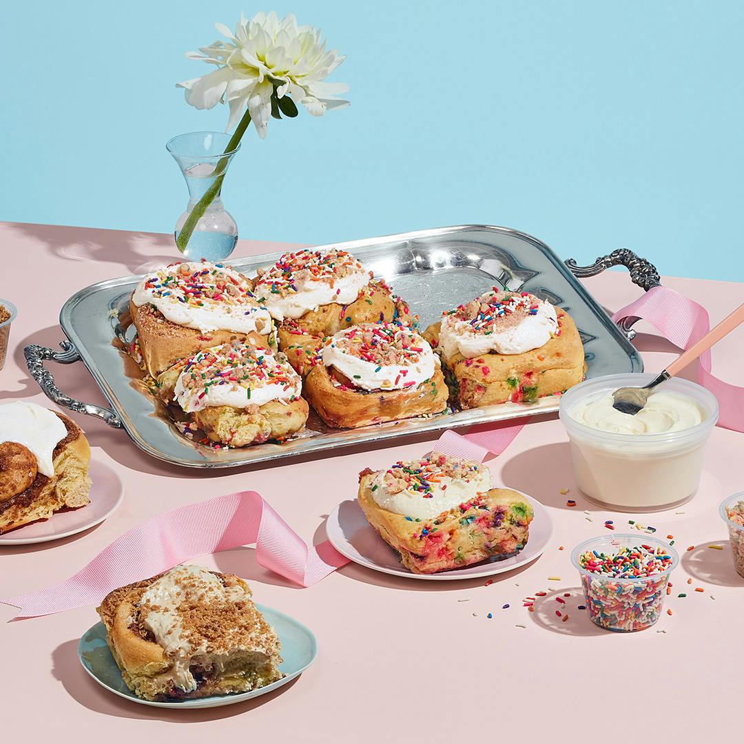 Confetti Cinnamon Rolls by The Hive - Alternate image 1