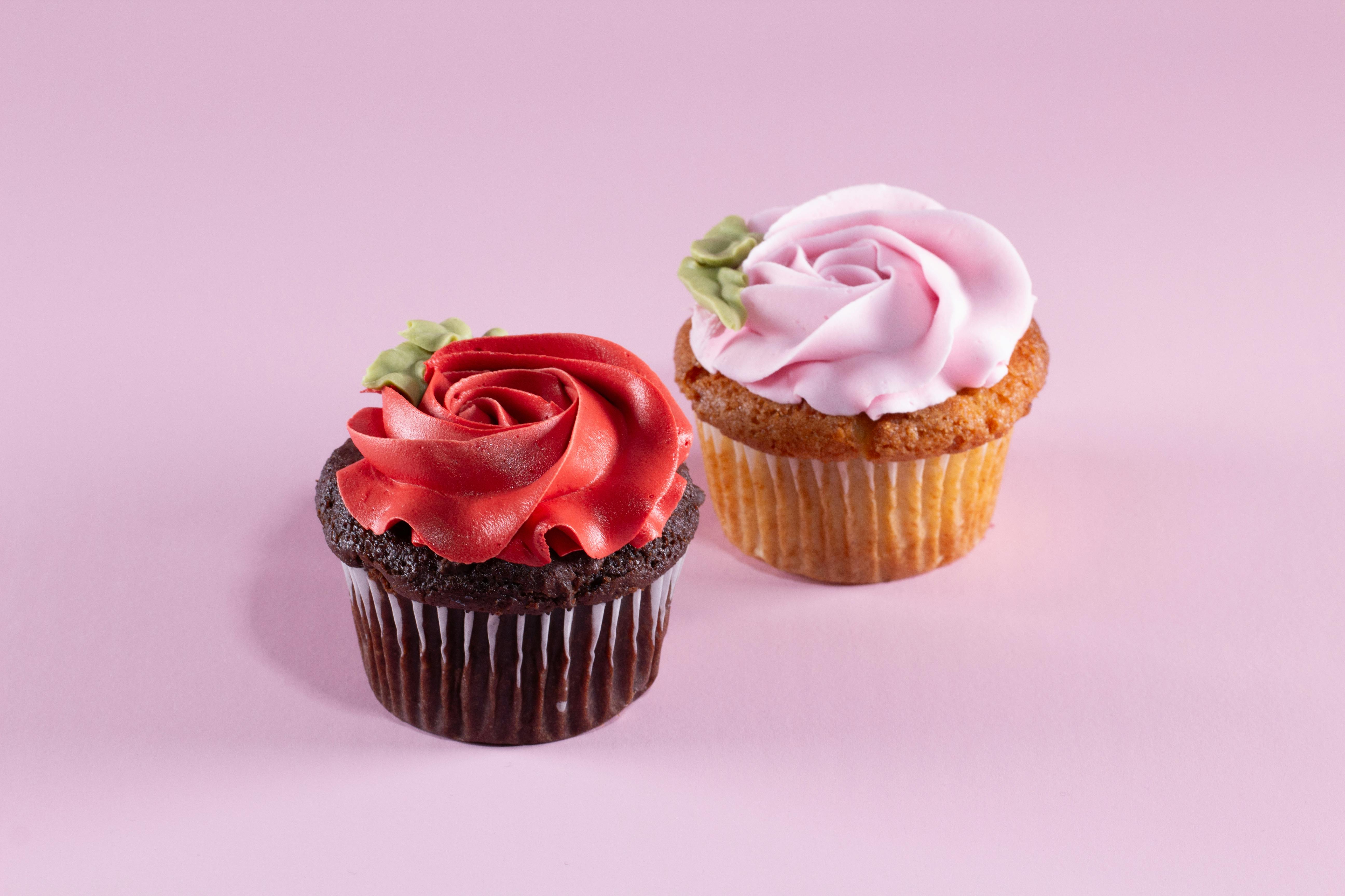 Vegan + Gluten Free Mother's Day Bouquet Cupcakes - 12 Pack by Erin McKenna's Bakery - Alternate image 1