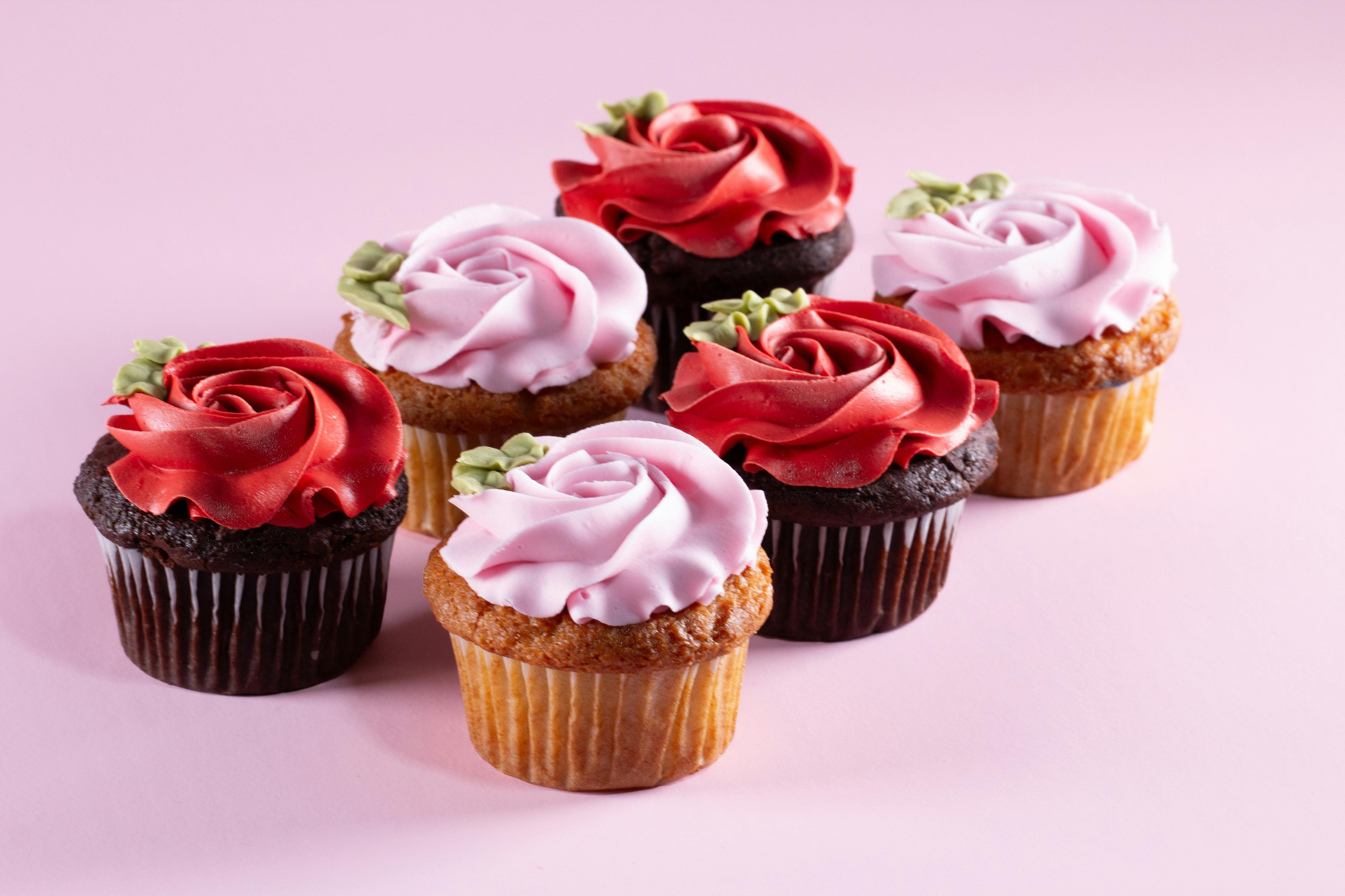Vegan + Gluten Free Mother's Day Bouquet Cupcakes - 12 Pack by Erin McKenna's Bakery - Alternate image 2
