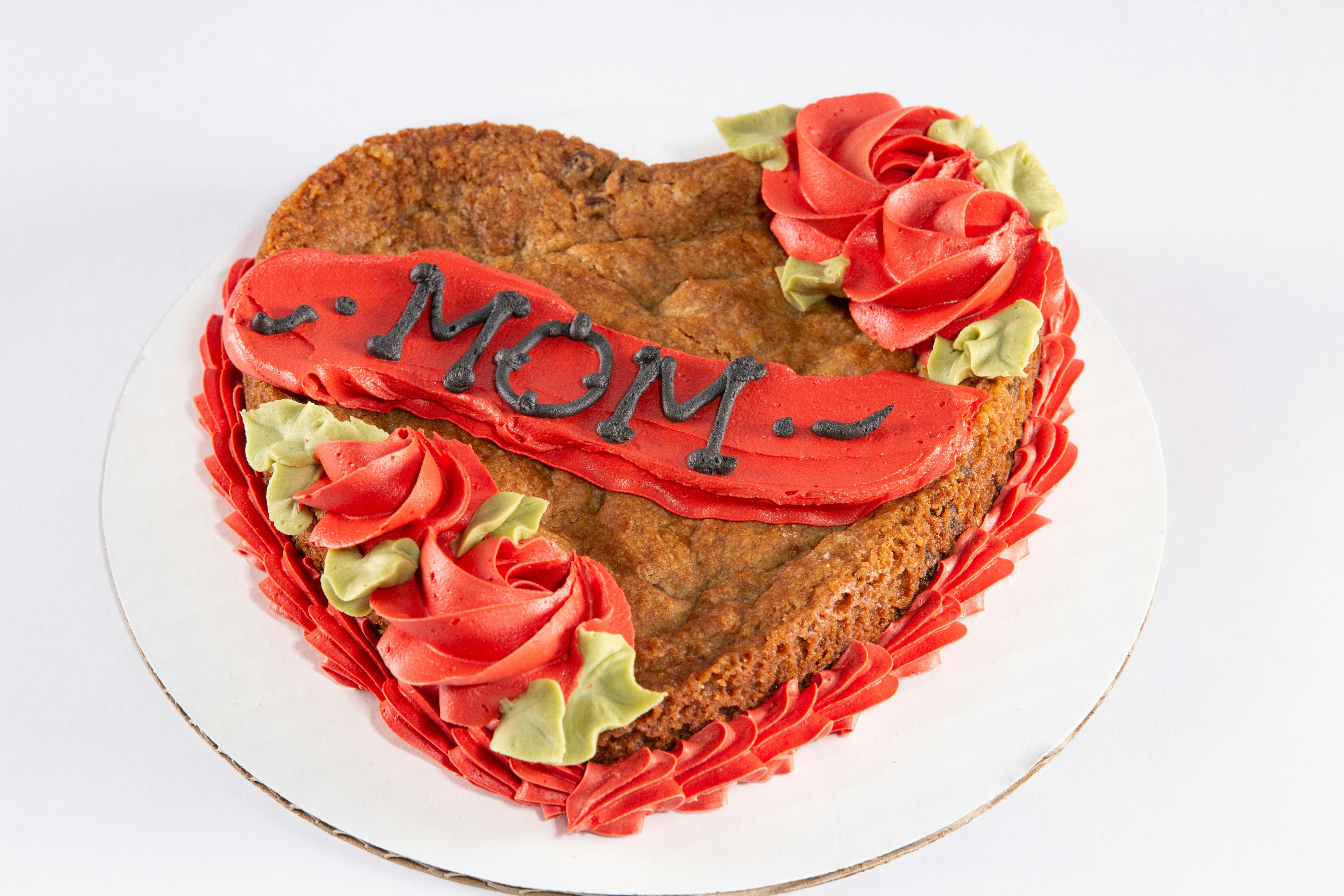 Vegan + Gluten Free Mother's Day Chocolate Chip Cookie Cake by Erin McKenna's Bakery - Alternate image 2