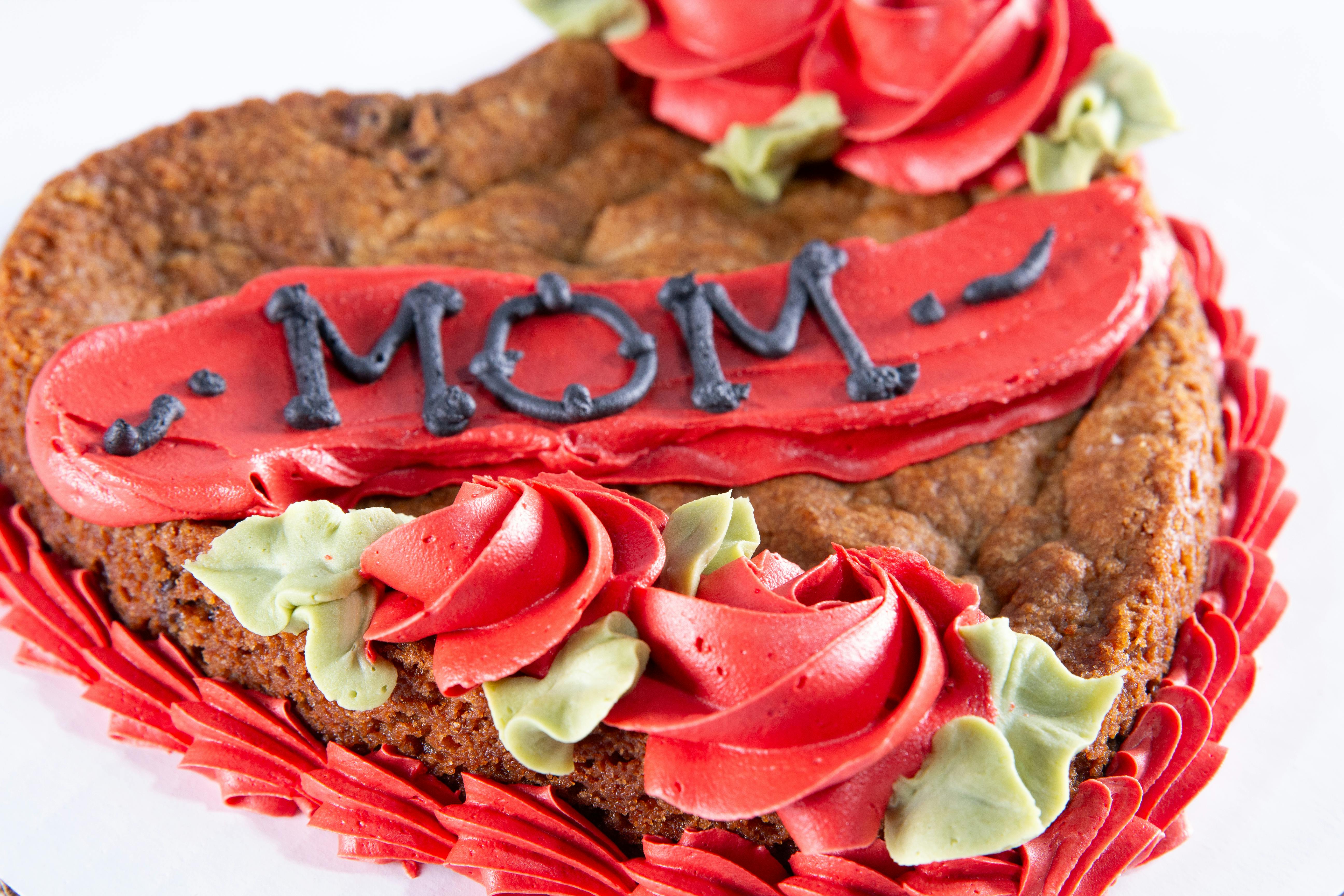 Vegan + Gluten Free Mother's Day Chocolate Chip Cookie Cake by Erin McKenna's Bakery - Alternate image 1