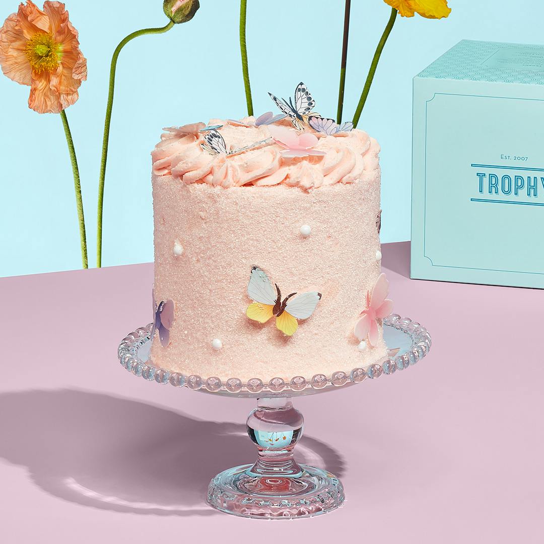 Butterfly Cake by Trophy Cupcakes