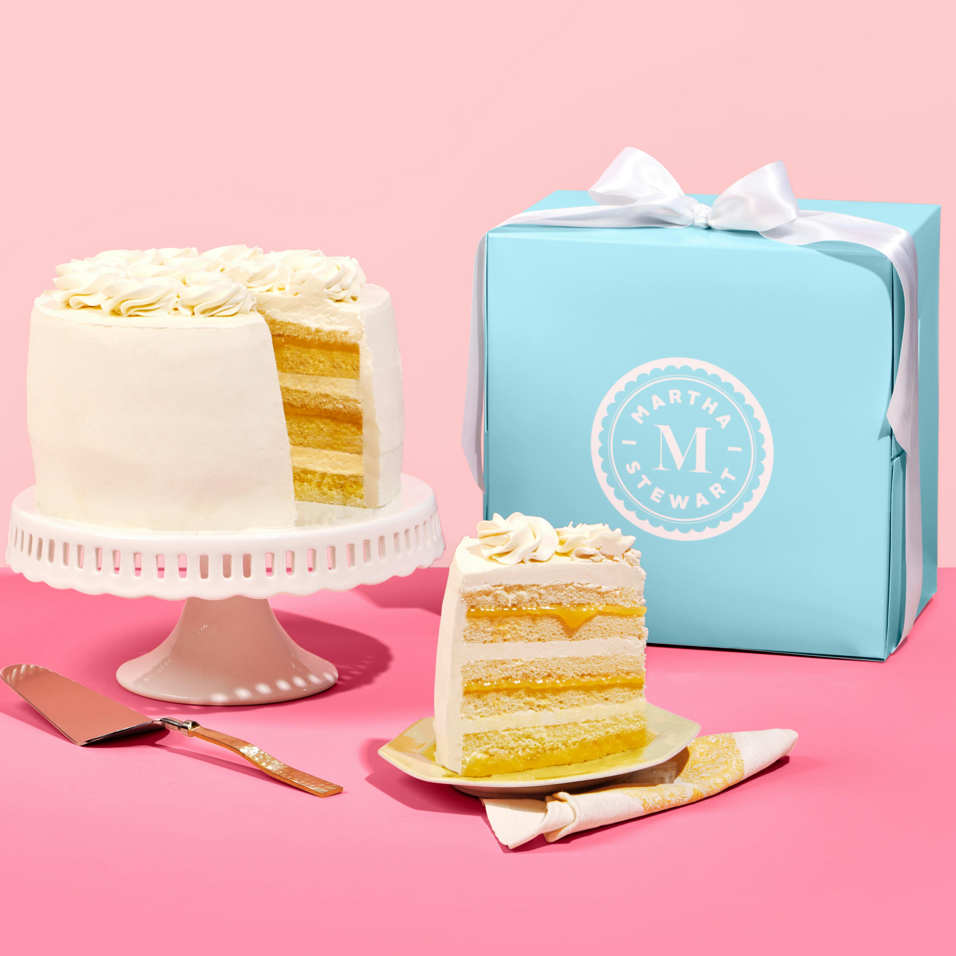Martha's Lemon Chiffon Cake by Martha Stewart