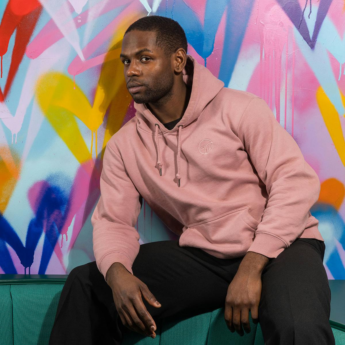 Pink Spicy Moon Hoodie by Spicy Moon