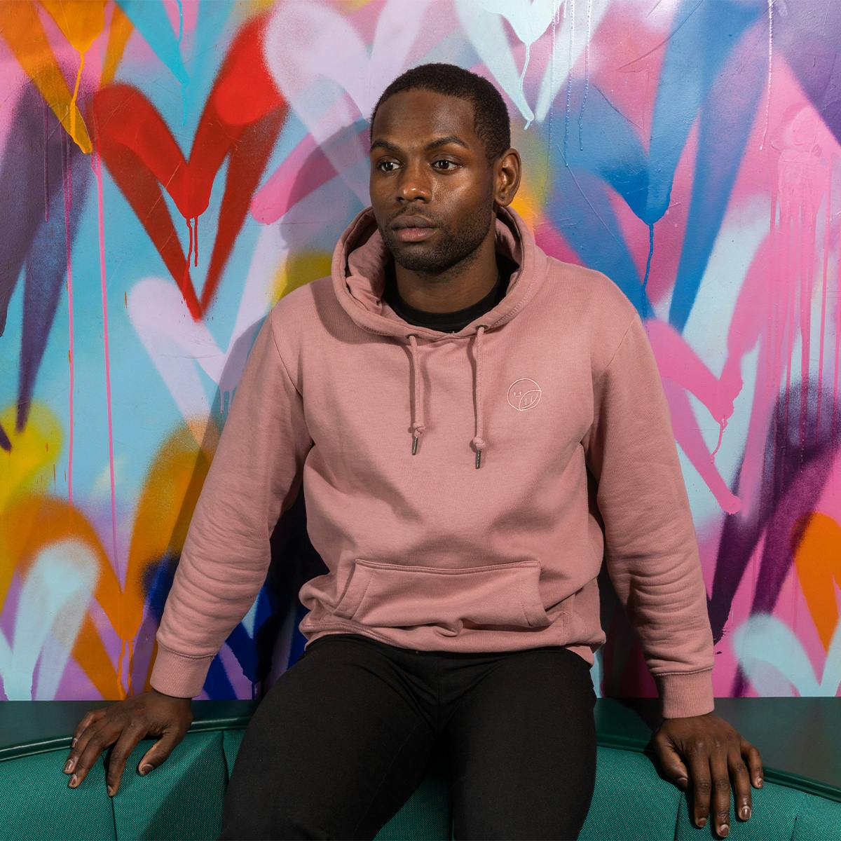 Pink Spicy Moon Hoodie by Spicy Moon - Alternate image 1