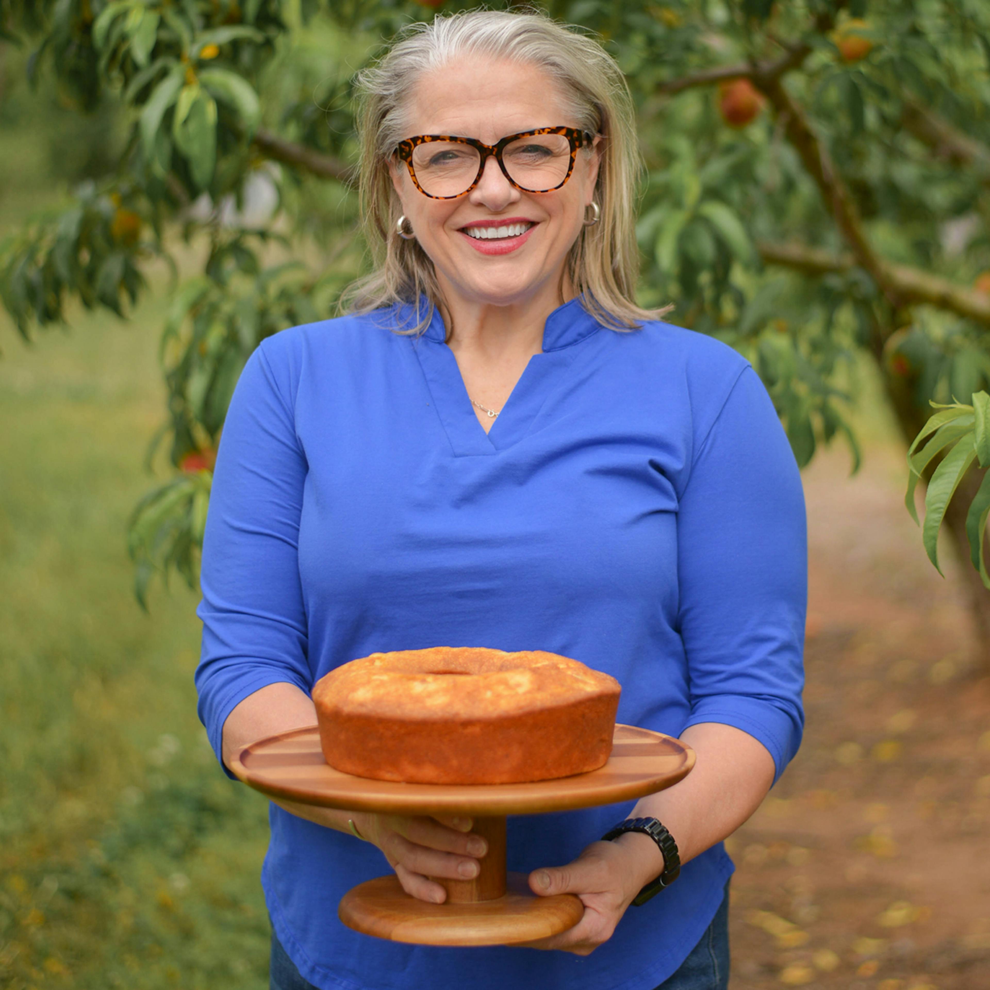 Virginia's Georgia Peach Pound Cake by Pearson Farm - Alternate image 2