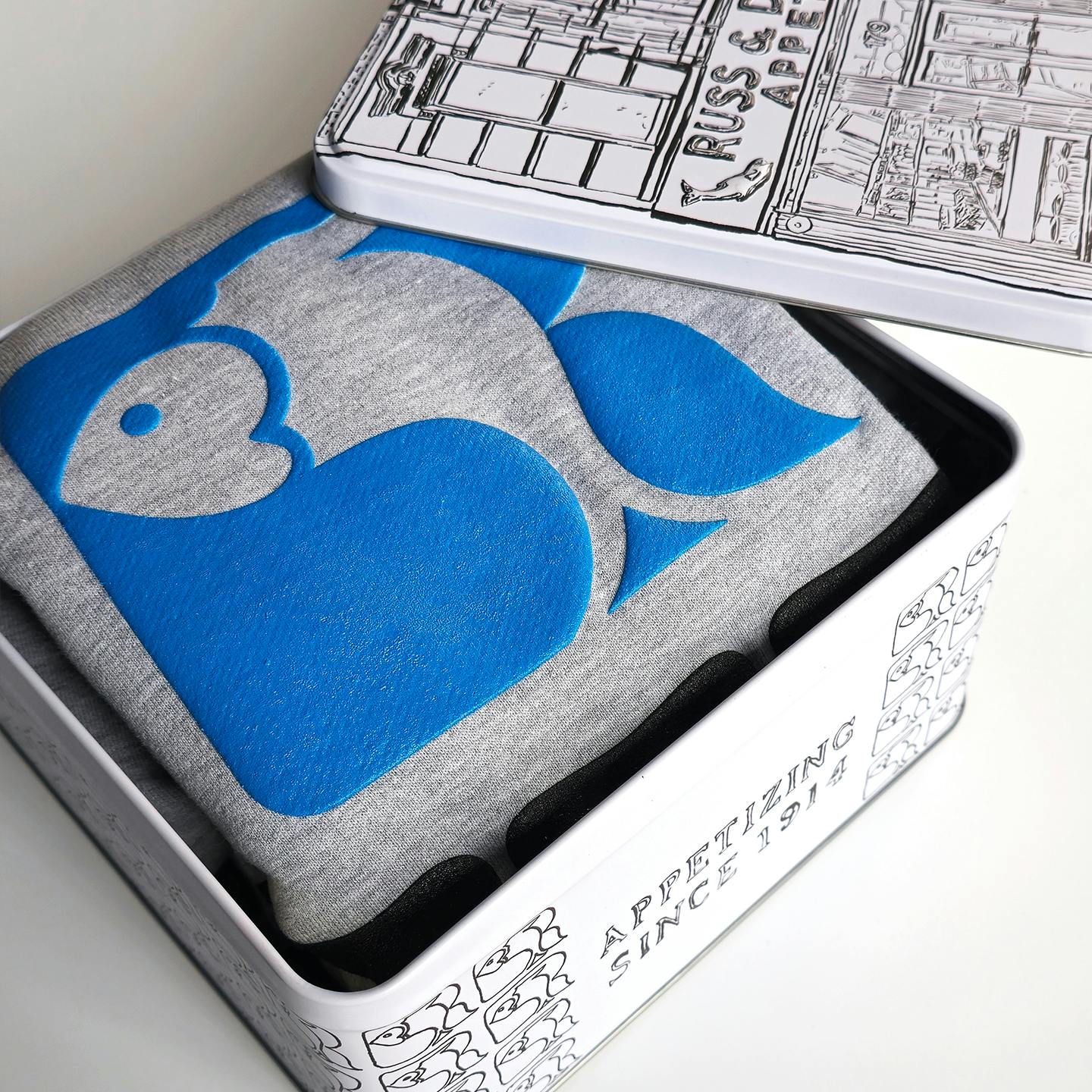 New York Crewneck Sweatshirt by Russ & Daughters - Alternate image 1