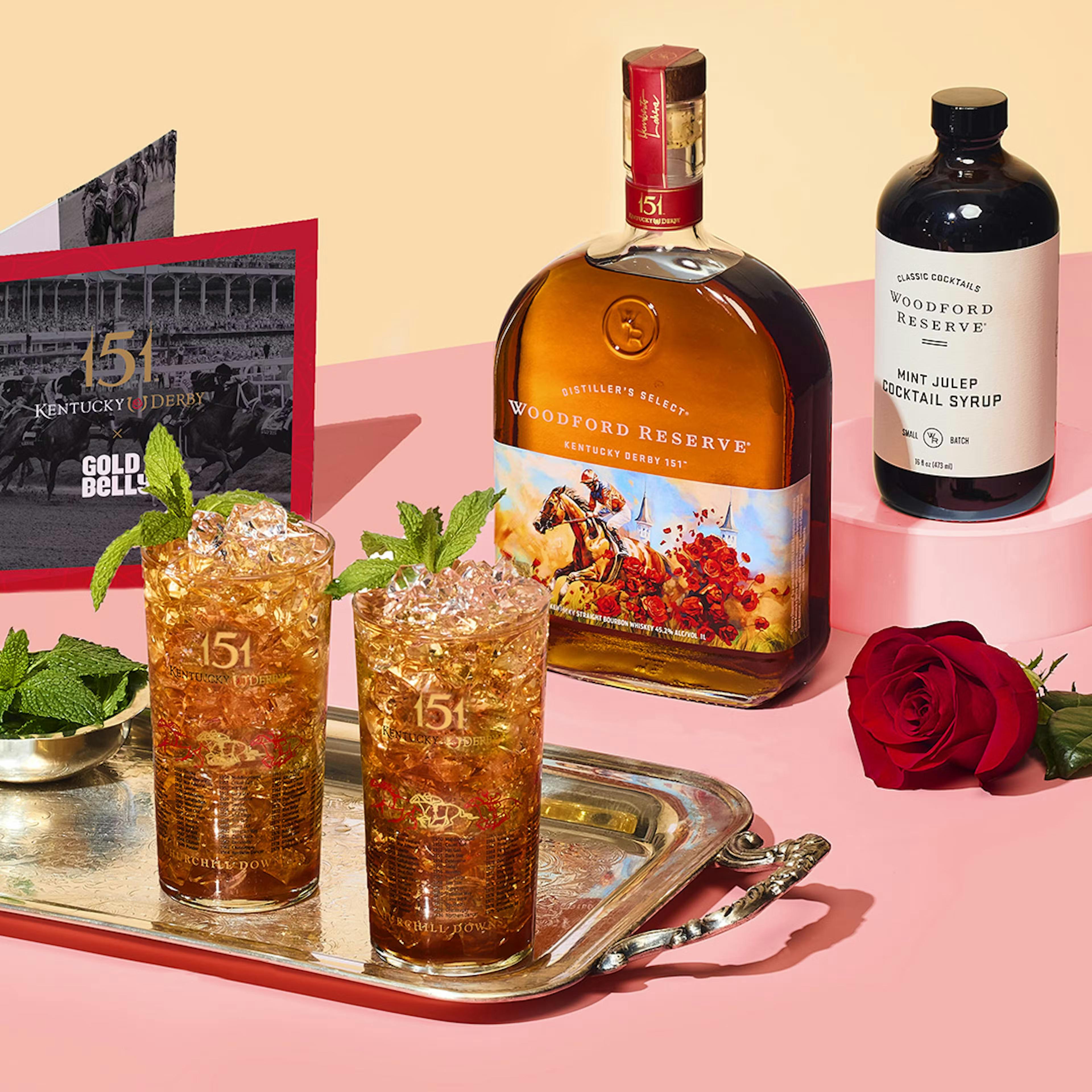 Kentucky Derby® Cocktail Kit + Woodford Reserve® Bourbon Balls by Kentucky Derby® - Alternate image 5