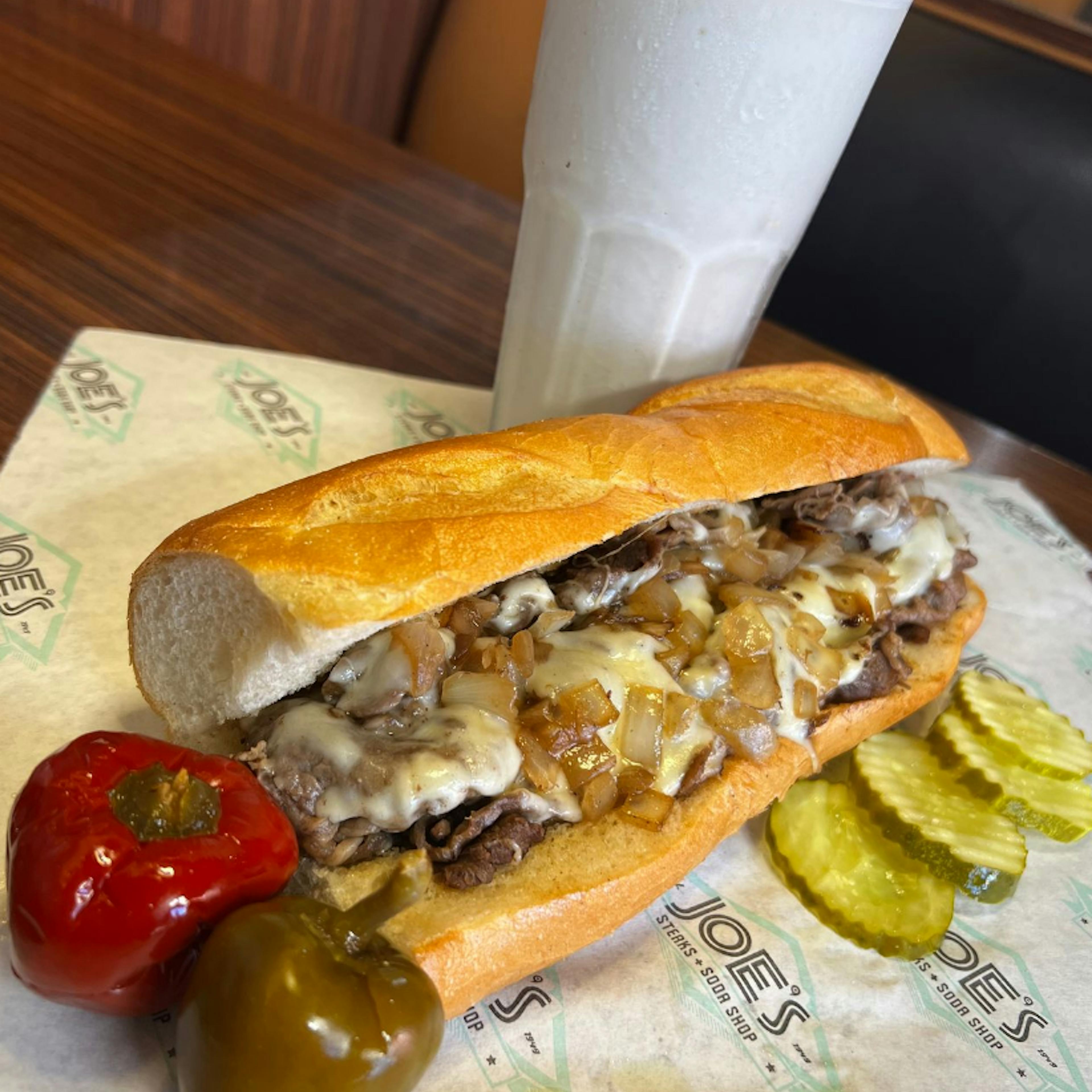 Philly Cheesesteak - 8 Pack by Joe's Steaks - Alternate image 3