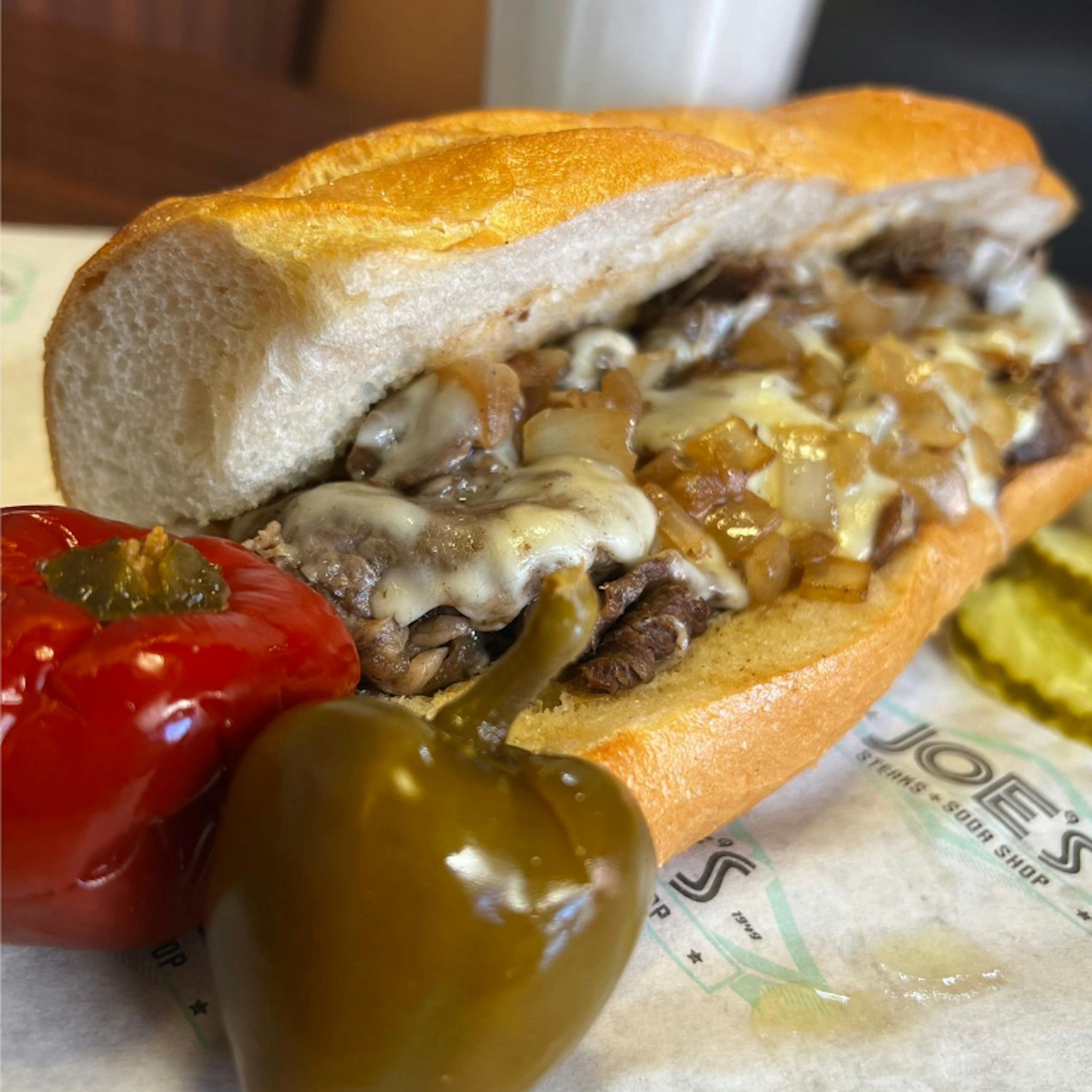 Philly Cheesesteak - 8 Pack by Joe's Steaks