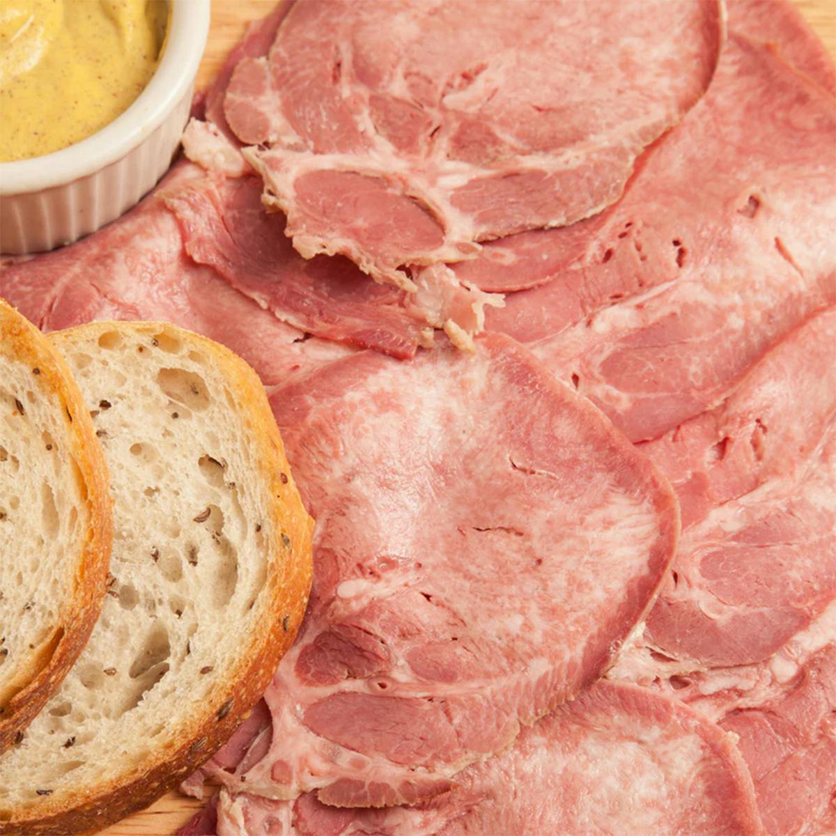 Sliced Tongue by Barney Greengrass