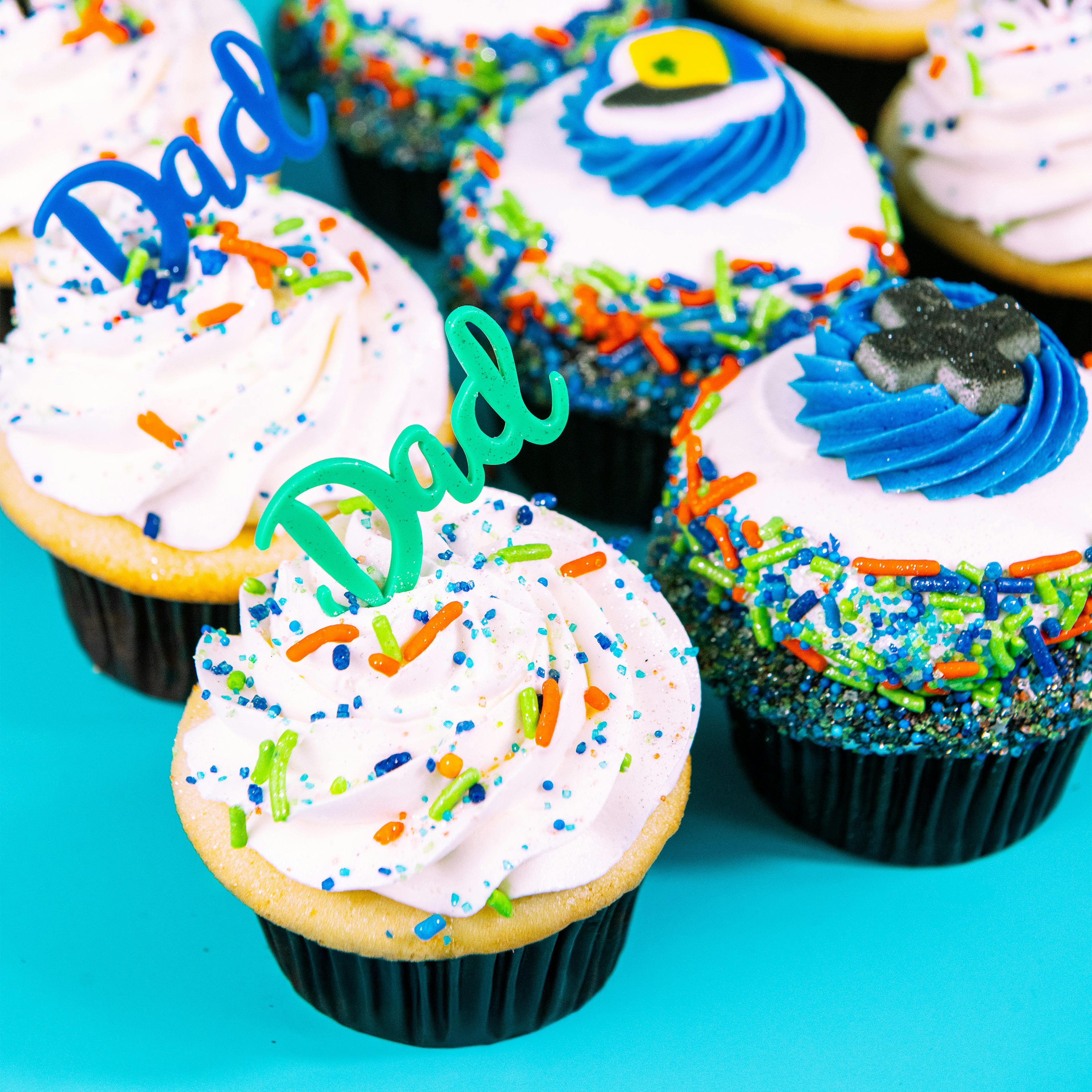 Father's Day "Dad's Day, Your Way" Cupcakes - 12 Pack by Trophy Cupcakes - Alternate image 1
