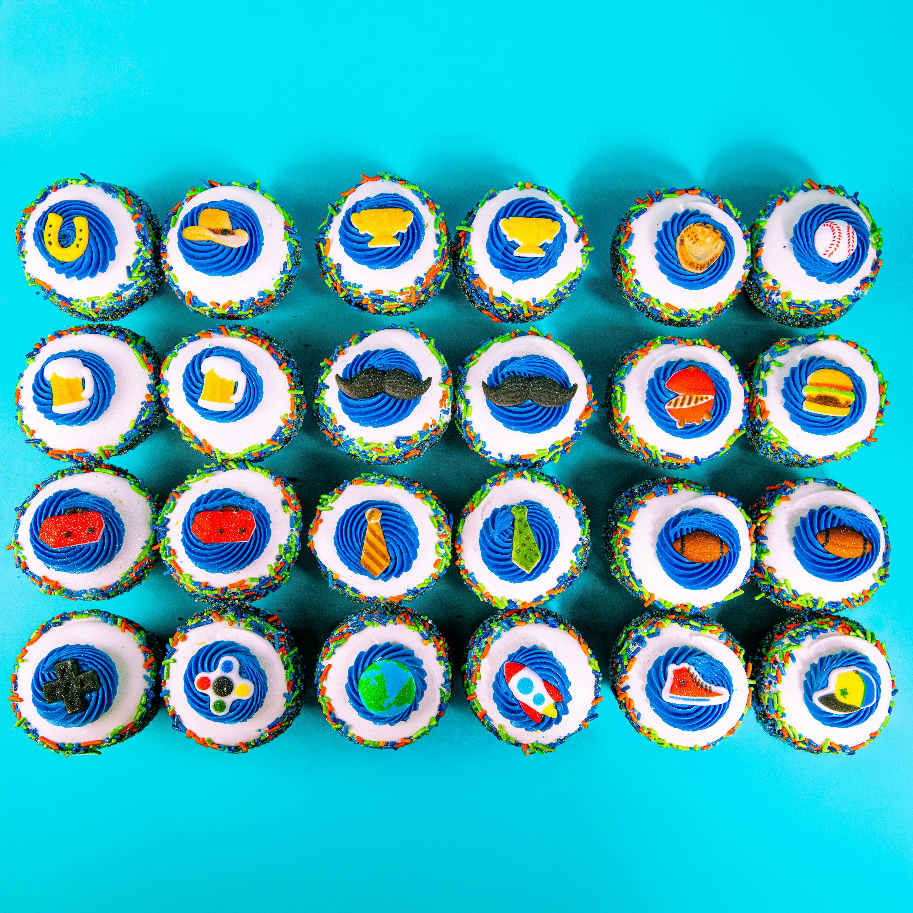 Father's Day "Dad's Day, Your Way" Cupcakes - 12 Pack by Trophy Cupcakes - Alternate image 2