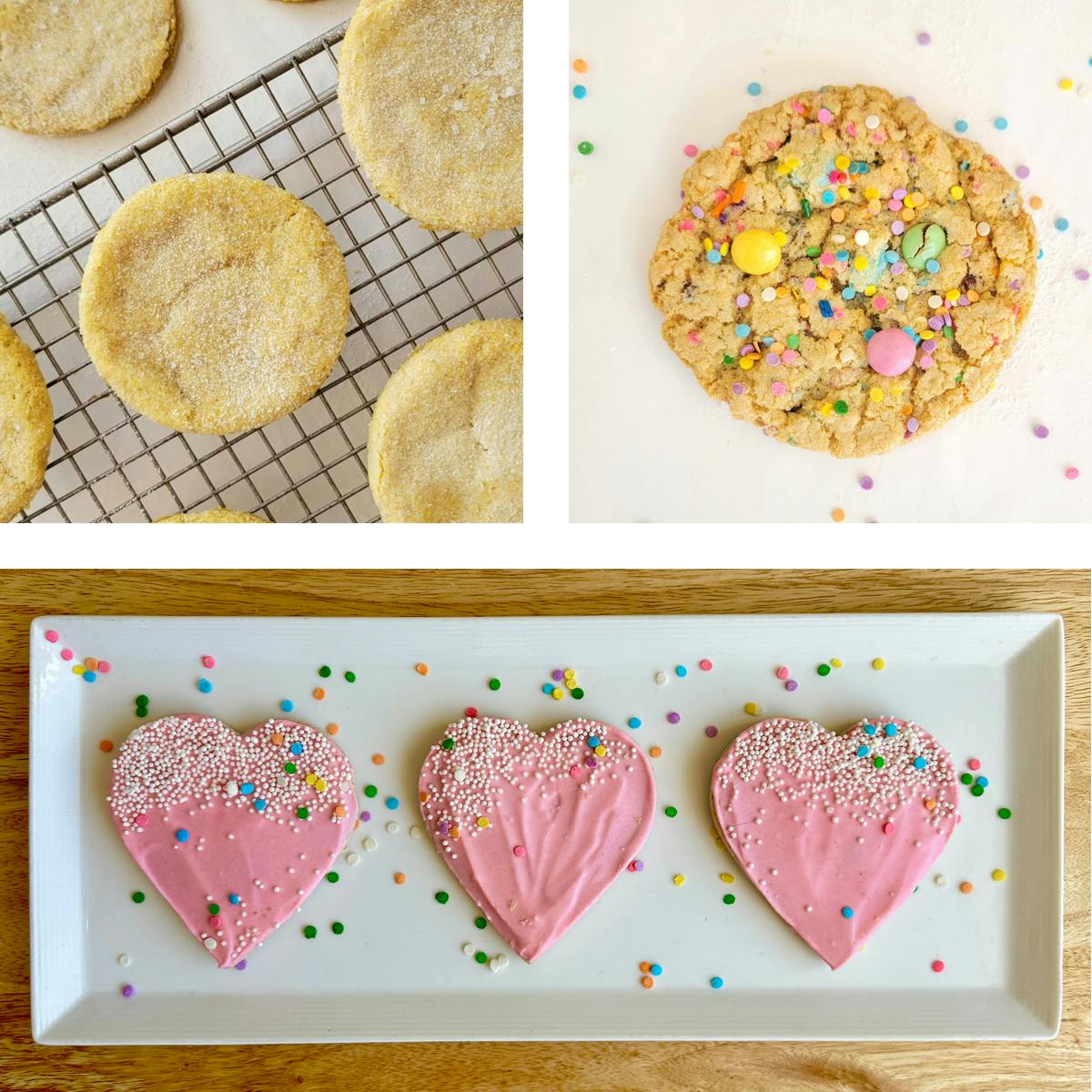 Gluten Free & Vegan Mother's Day Cookie Sampler - 12 Pack by Ocean House Bakery