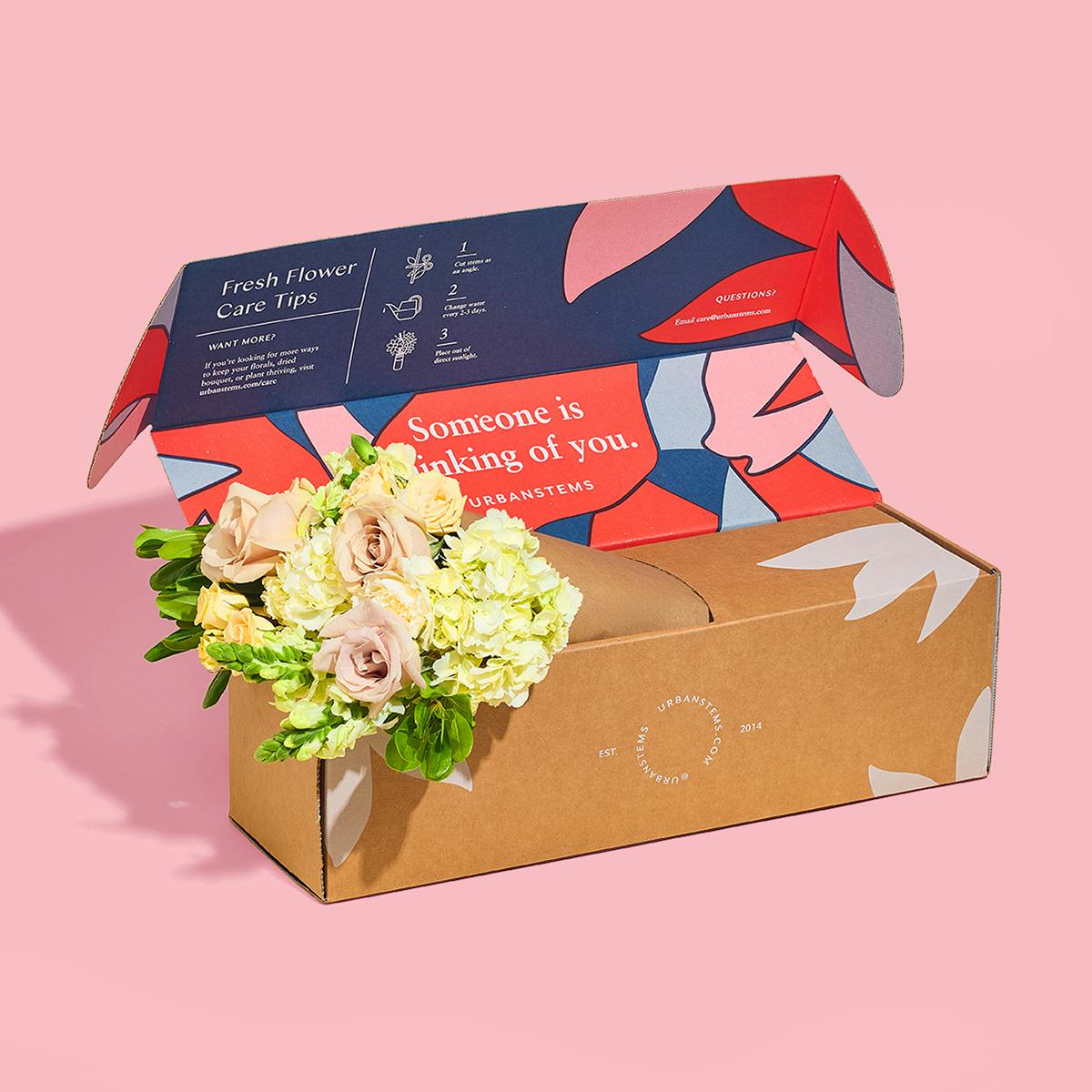 Bouchon Bakery's French Macarons + The Sanctuary Bouquet by Goldbelly x UrbanStems - Alternate image 4