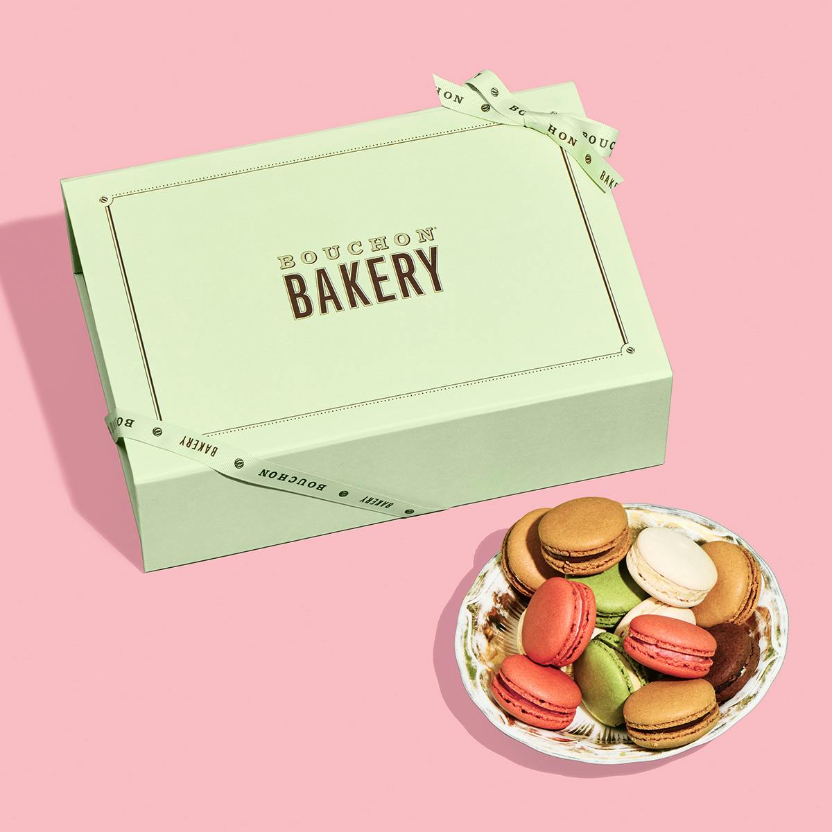 Bouchon Bakery's French Macarons + The Sanctuary Bouquet by Goldbelly x UrbanStems - Alternate image 5
