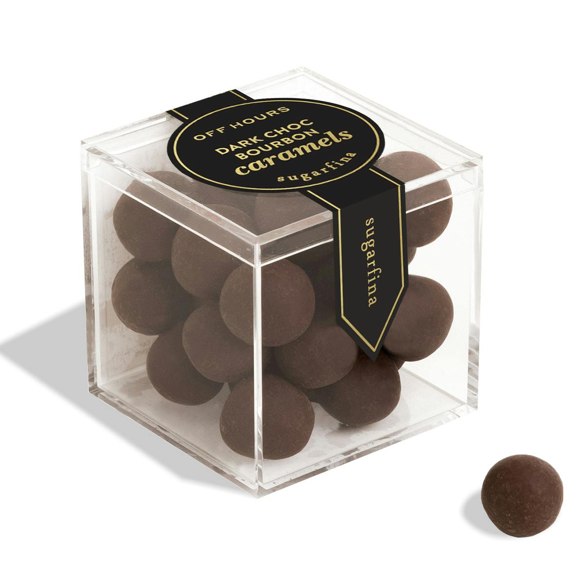 Dark Chocolate Bourbon Caramels - 4 Pack by Sugarfina