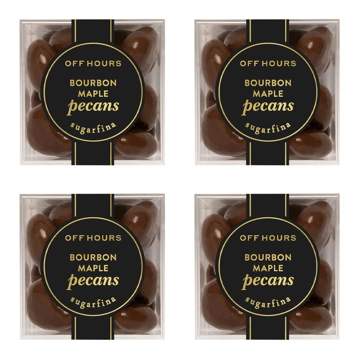 Bourbon Maple Pecans - 4 Pack by Sugarfina - Alternate image 2