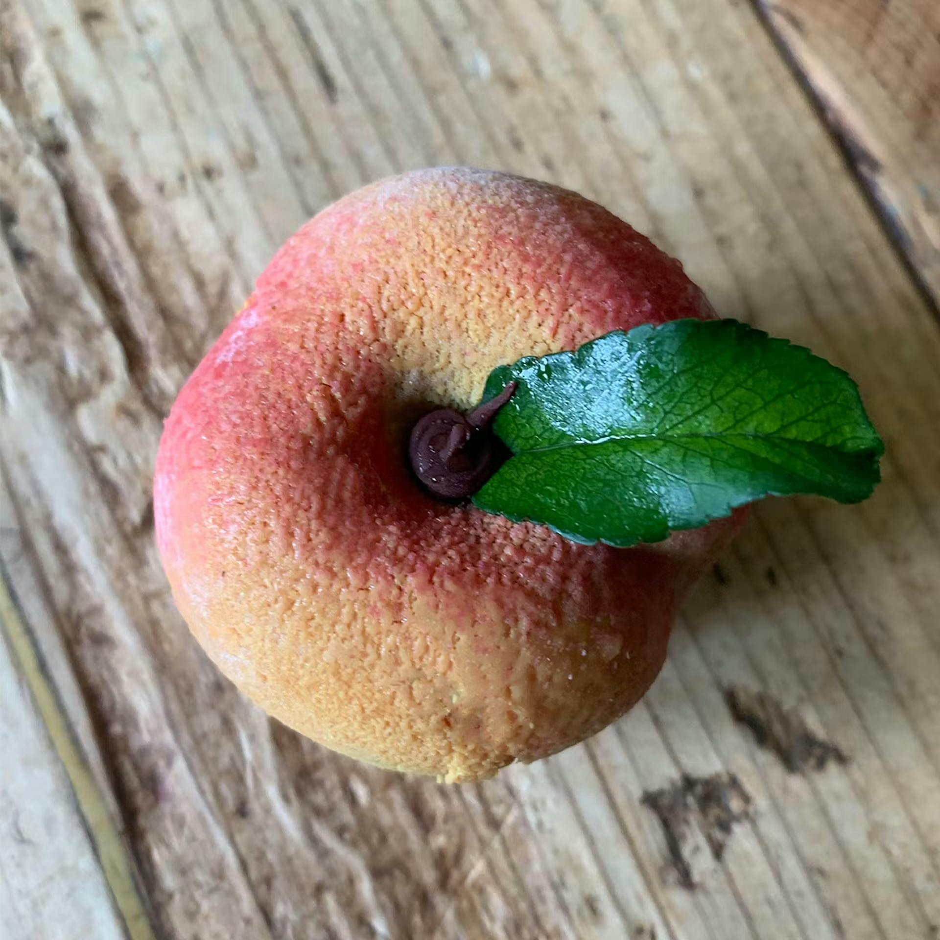 Peach Bombe Sorbet - 12 Pack by Life Raft Treats - Alternate image 2