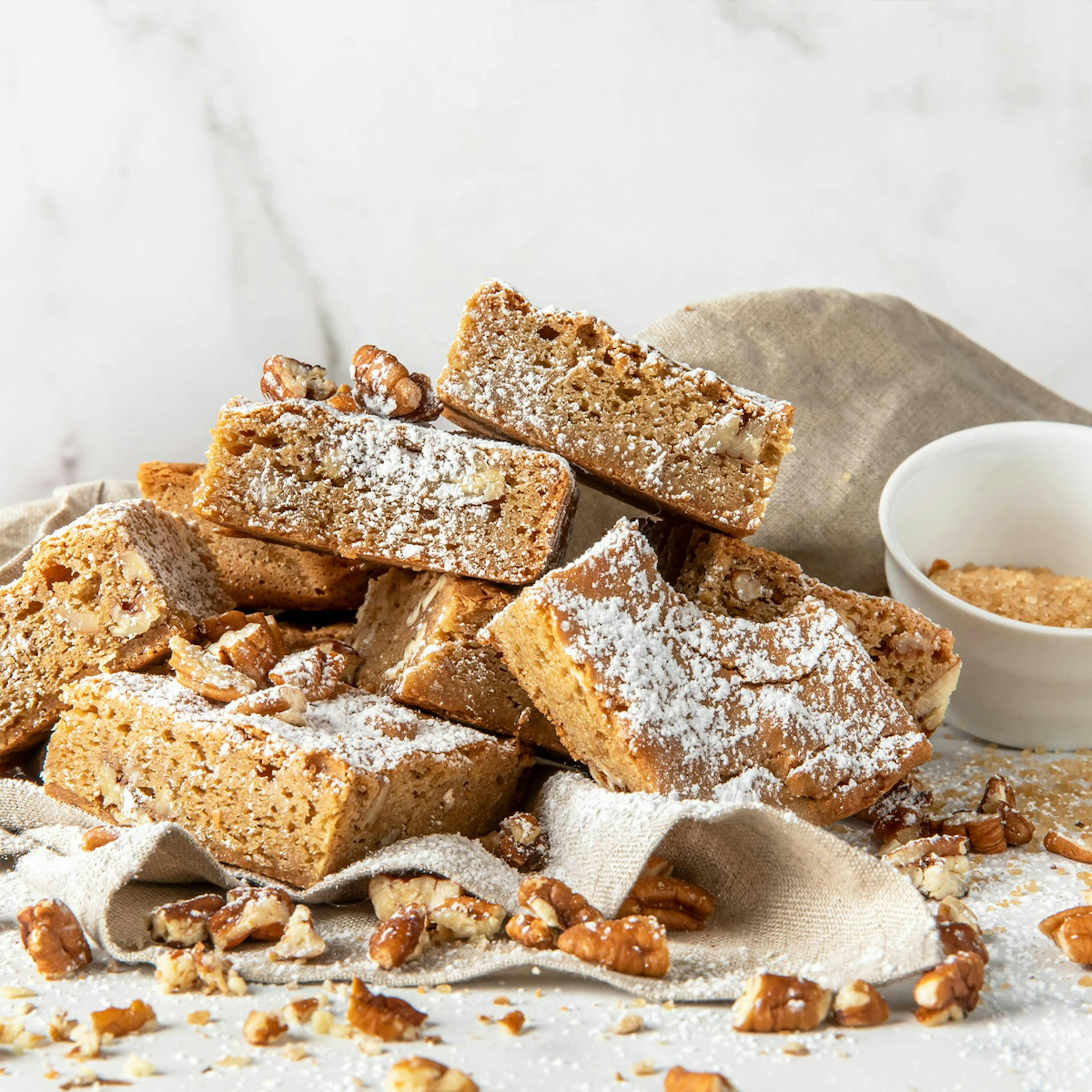 Signature Bread Pudding + Charleston Chewies by Bert & T's Desserts - Alternate image 1