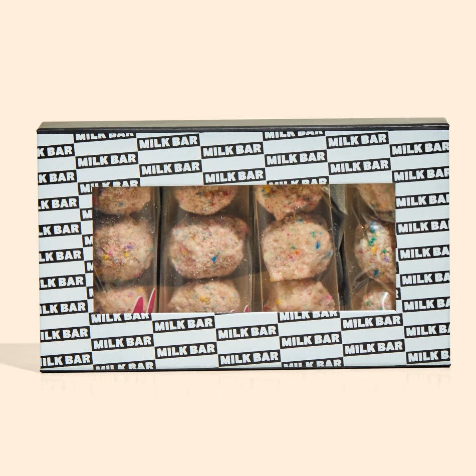Birthday Cake Truffles - 12 Pack by Milk Bar - Alternate image 2