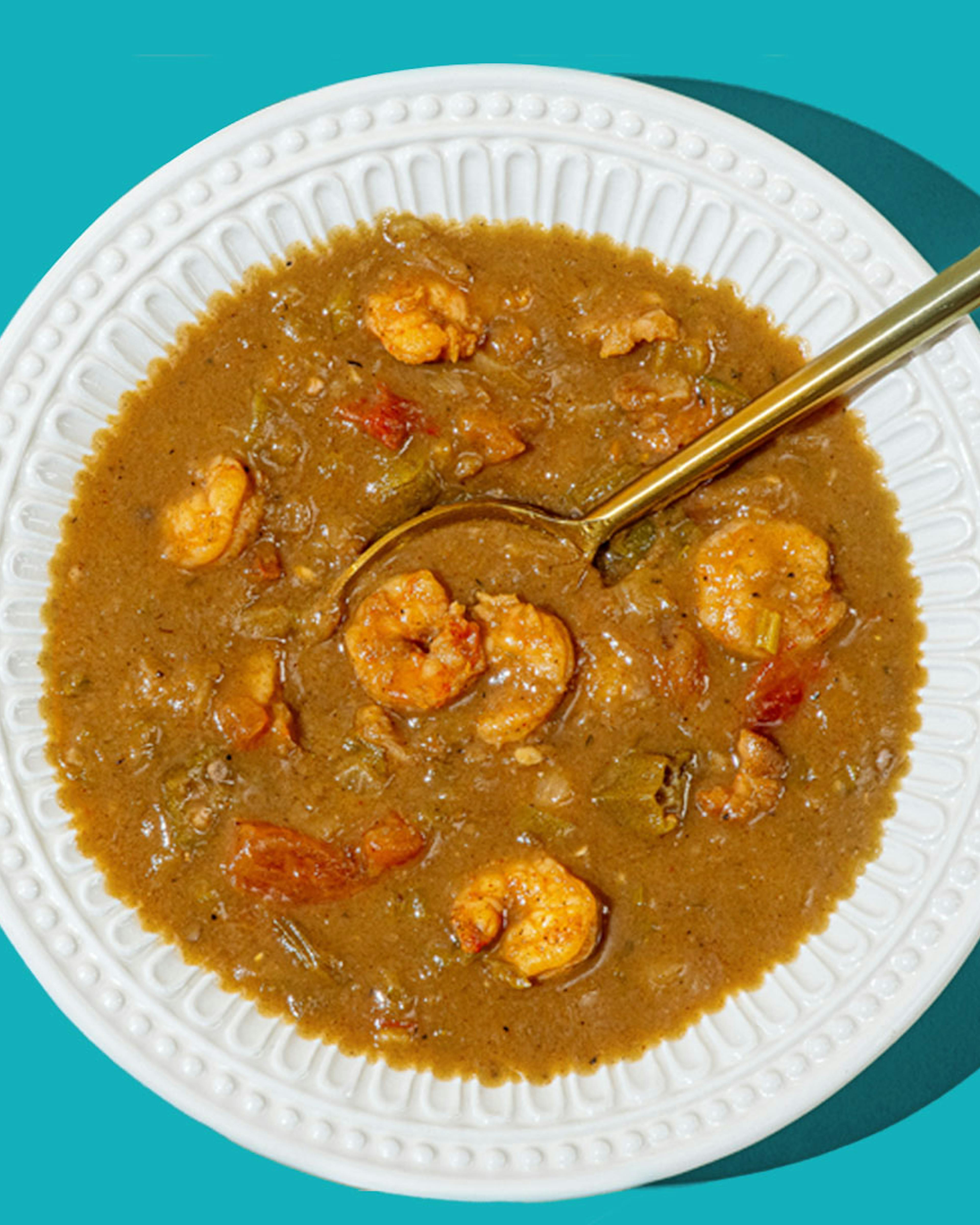 Legendary Seafood Gumbo