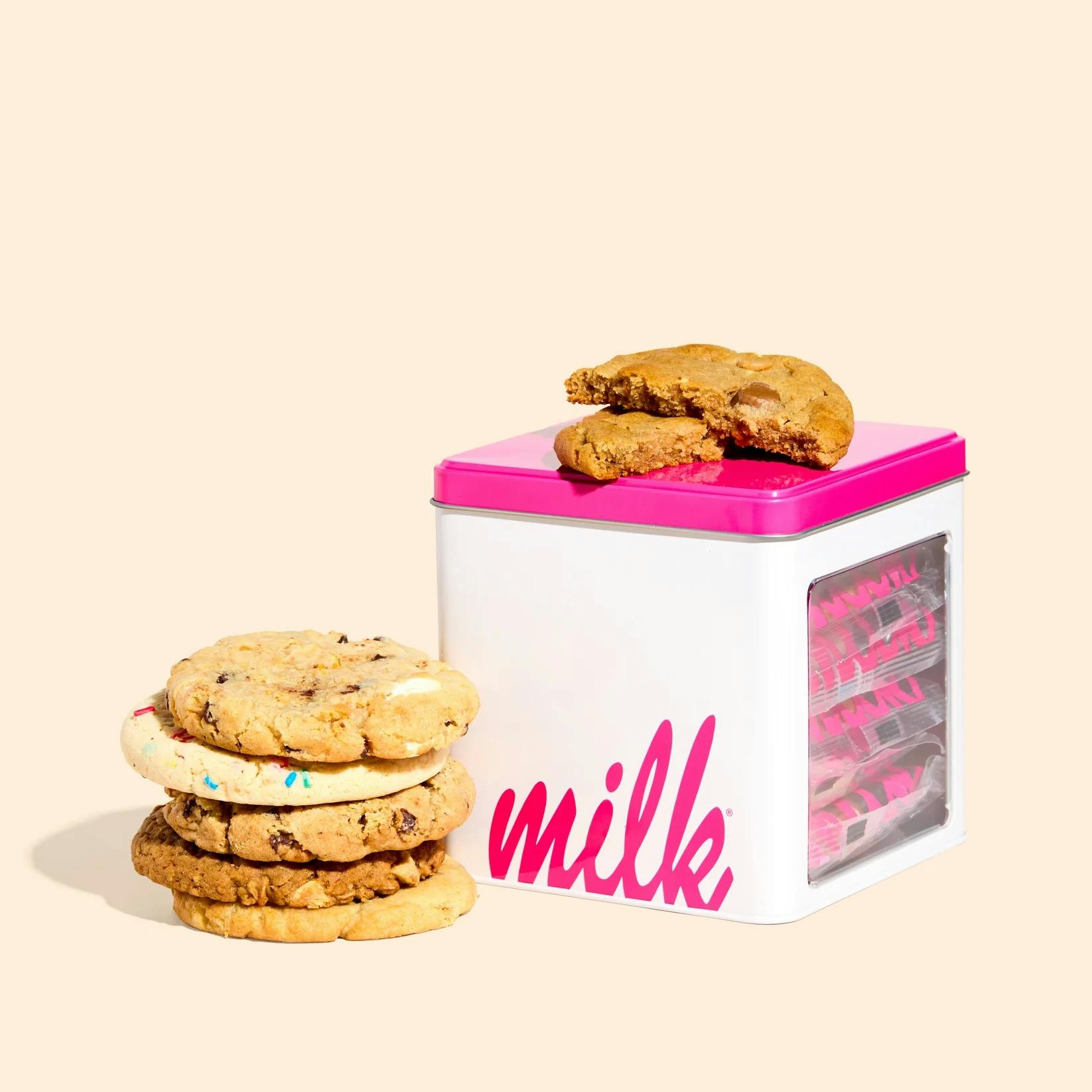 Assorted Cookie Tin - 12 Pack by Milk Bar