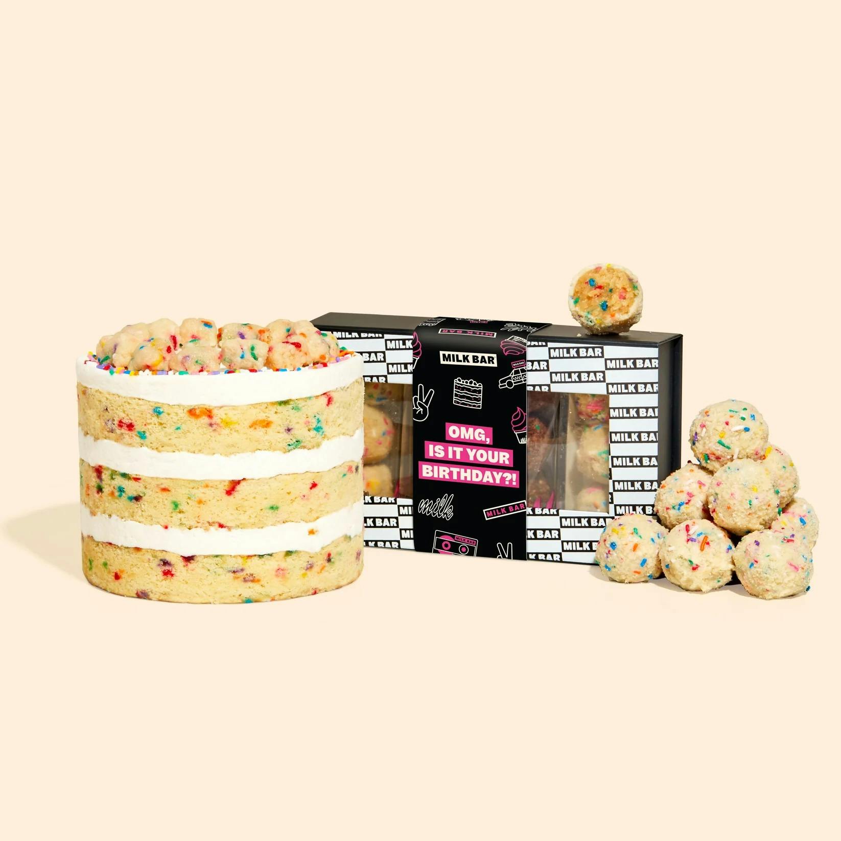 Milk Bar® Birthday Cake + Truffles Combo by Milk Bar - Alternate image 1