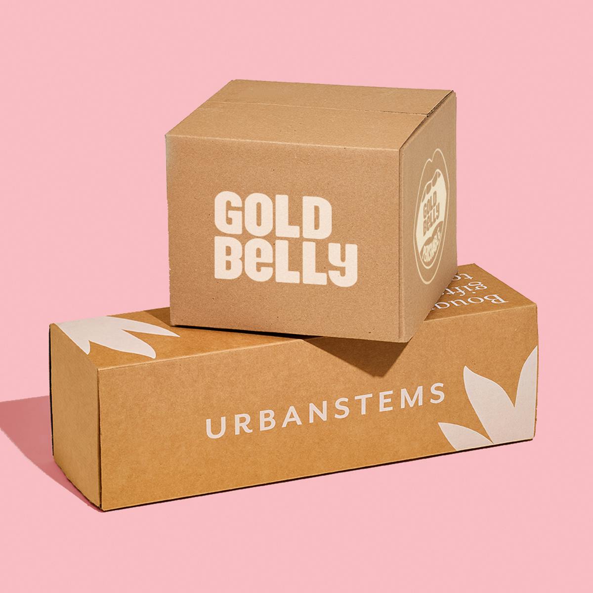 Levain Cookie Gift Tin (Urban Stems) by Goldbelly x UrbanStems - Alternate image 3