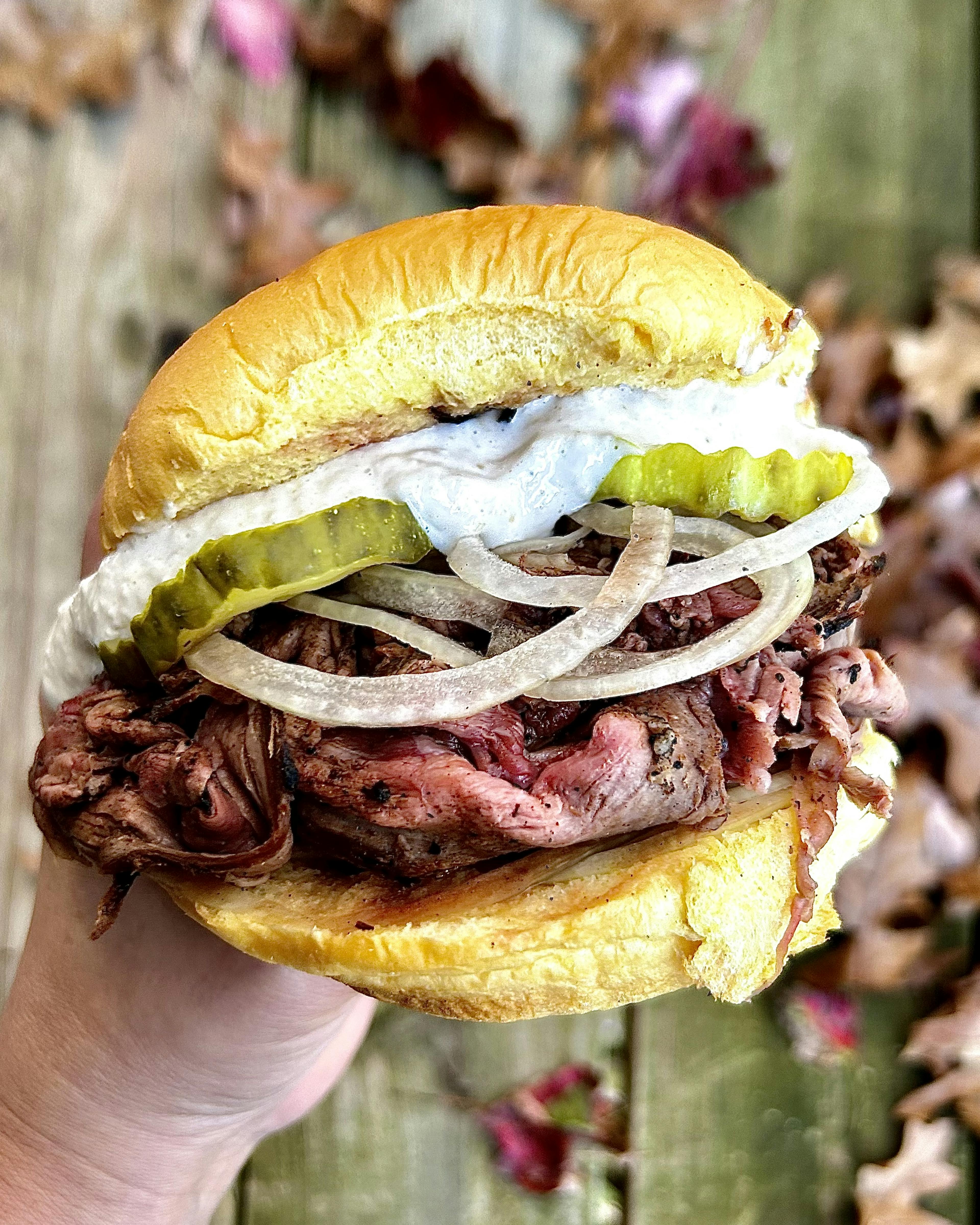 Chaps Signature Pit Beef Sandwich Kit - 8 Pack