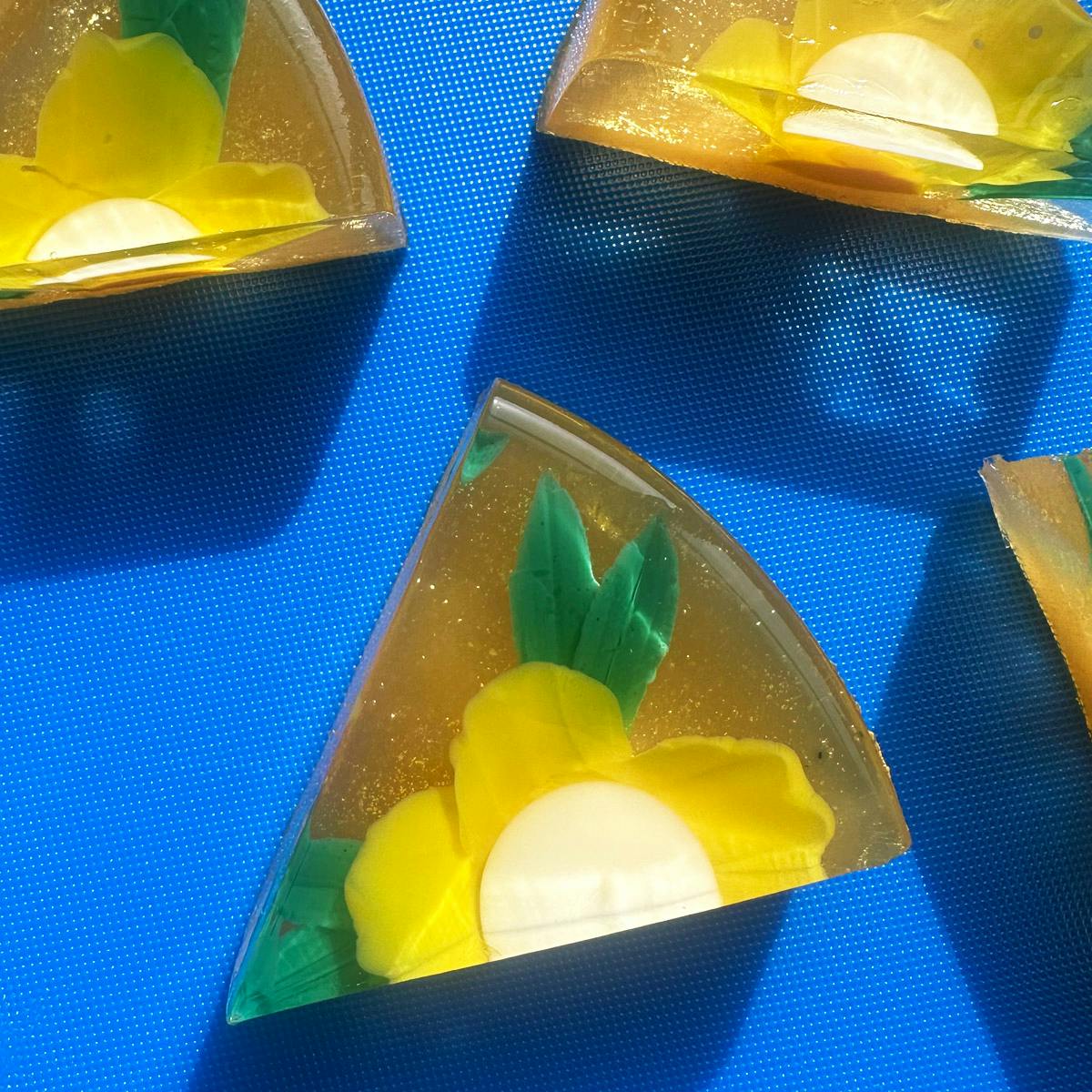 Non-Boozy Virgin Colada Mocktail Jelly Cake by Solid Wiggles - Alternate image 1