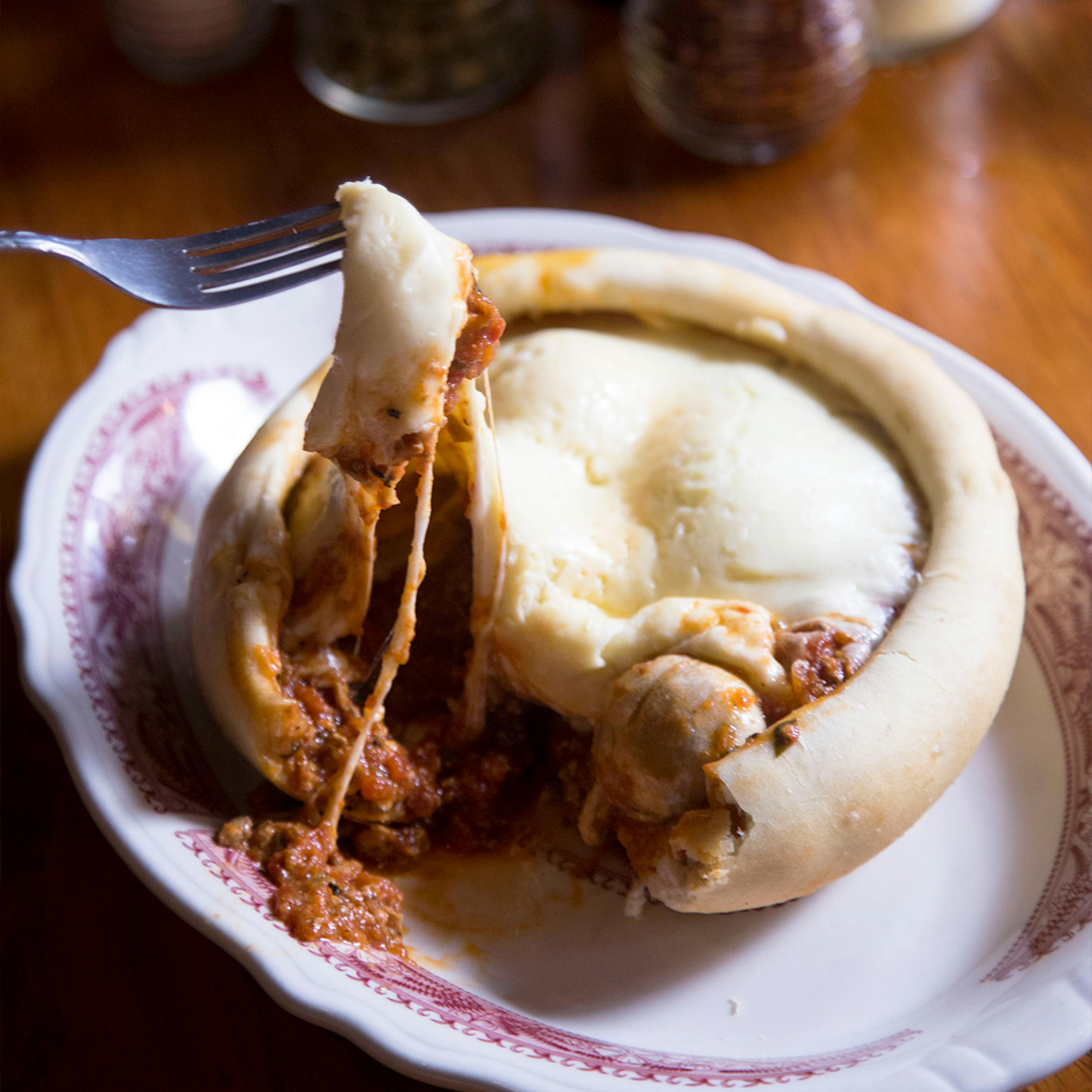 Signature Sausage Pizza Pot Pie by Chicago Pizza & Oven Grinder Co. - Alternate image 2