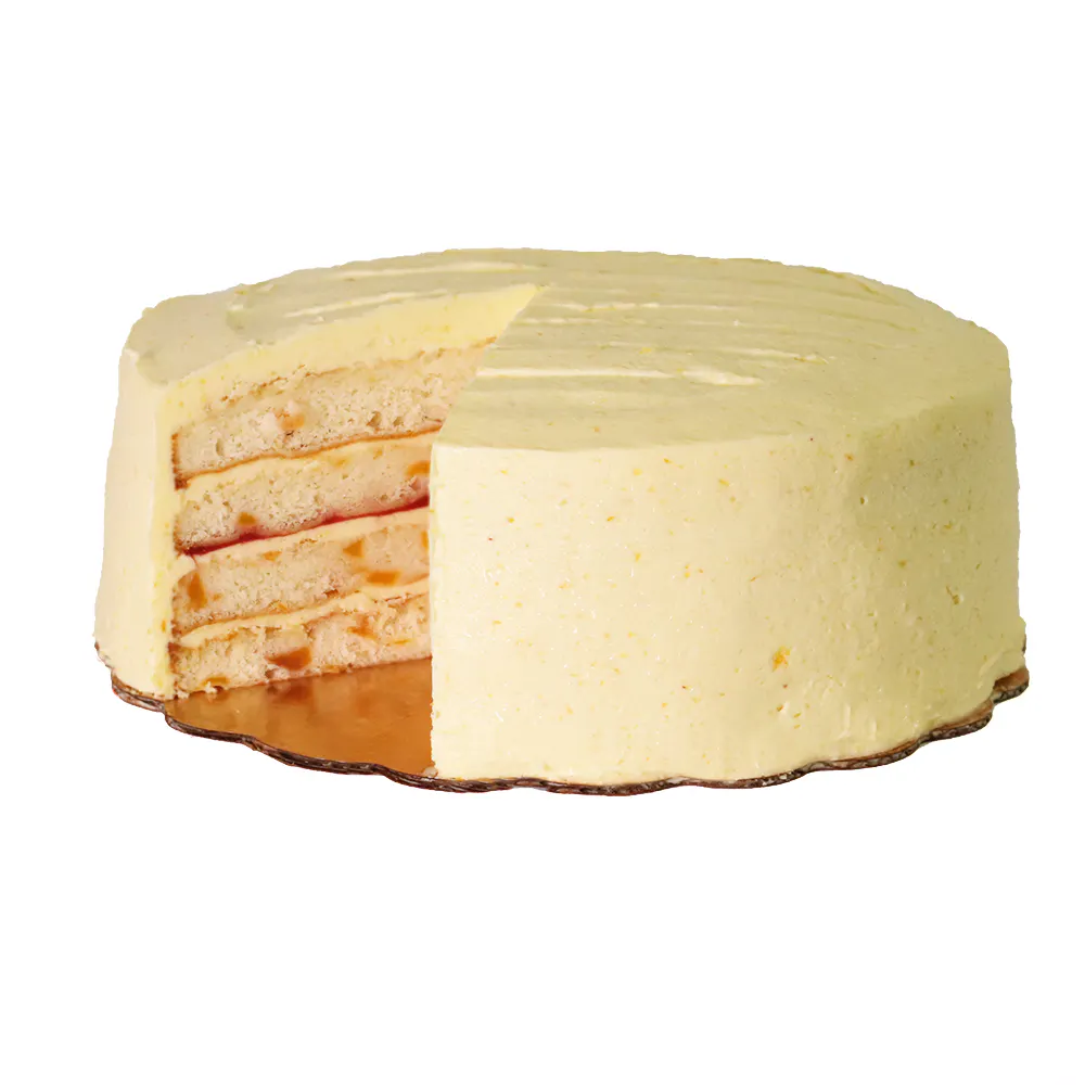 Peach Raspberry Delight Cake by Caroline's Cakes - Alternate image 3