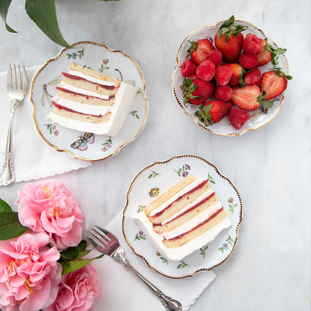 Strawberry Shortcake by Caroline's Cakes - Alternate image 2