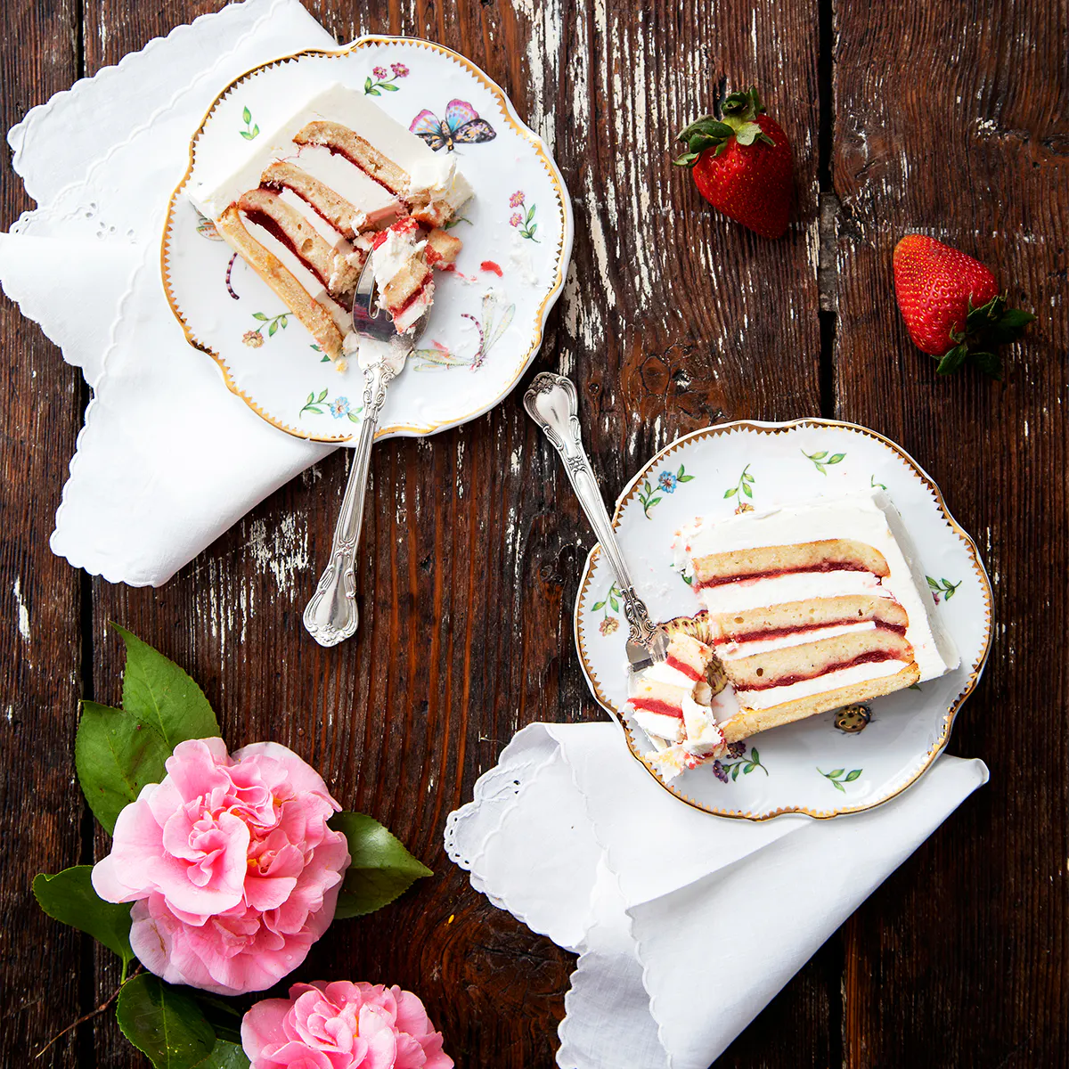 Strawberry Shortcake by Caroline's Cakes - Alternate image 1