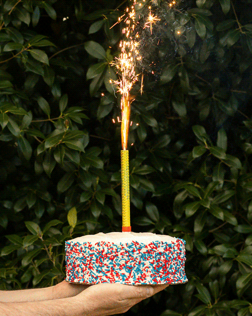 Star Spangled Caramel Cake by Caroline's Cakes - Alternate image 1