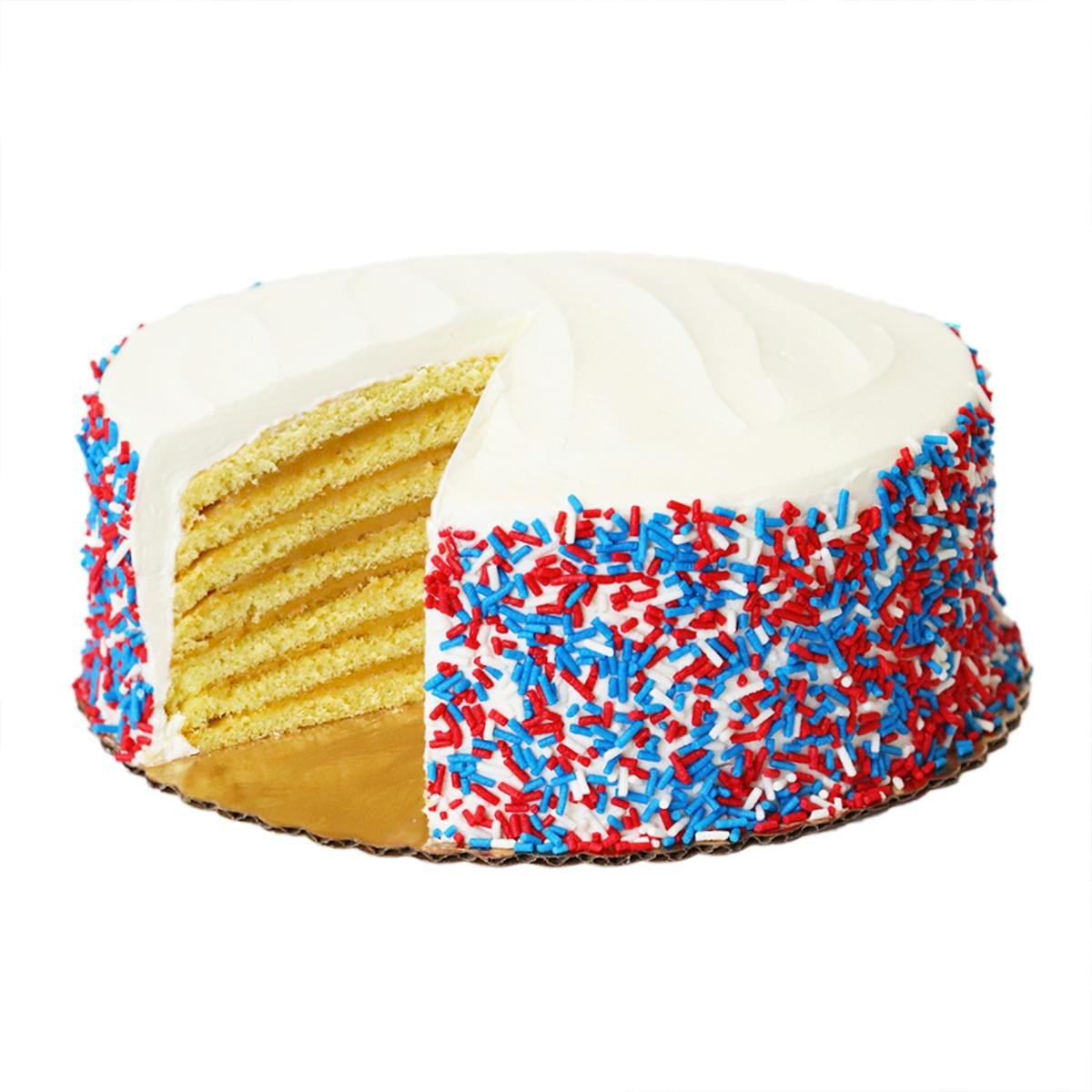 Star Spangled Caramel Cake by Caroline's Cakes - Alternate image 2