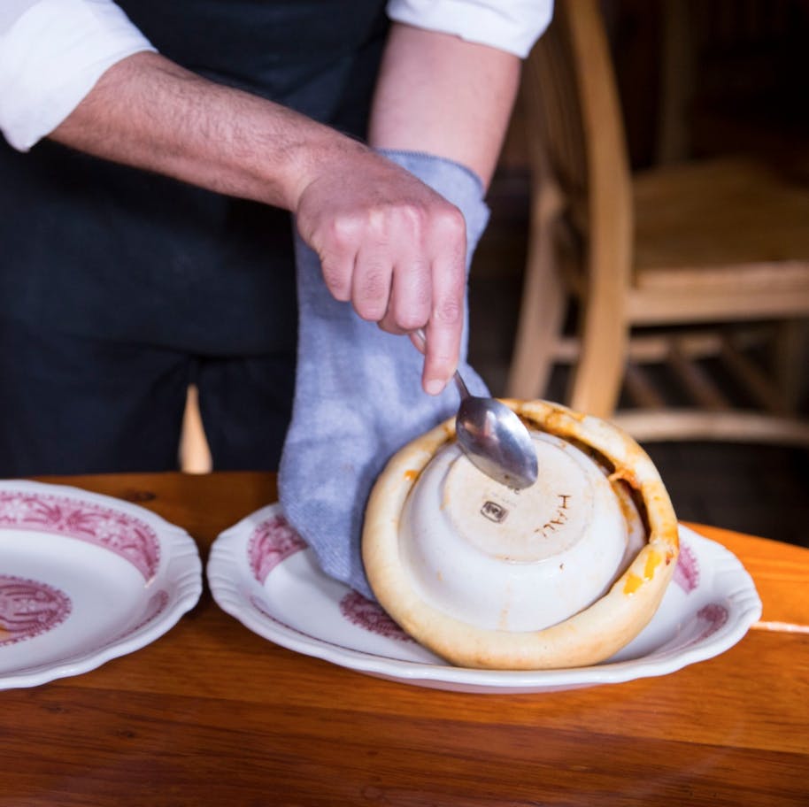 Signature Sausage Pizza Pot Pie by Chicago Pizza & Oven Grinder Co. - Alternate image 5