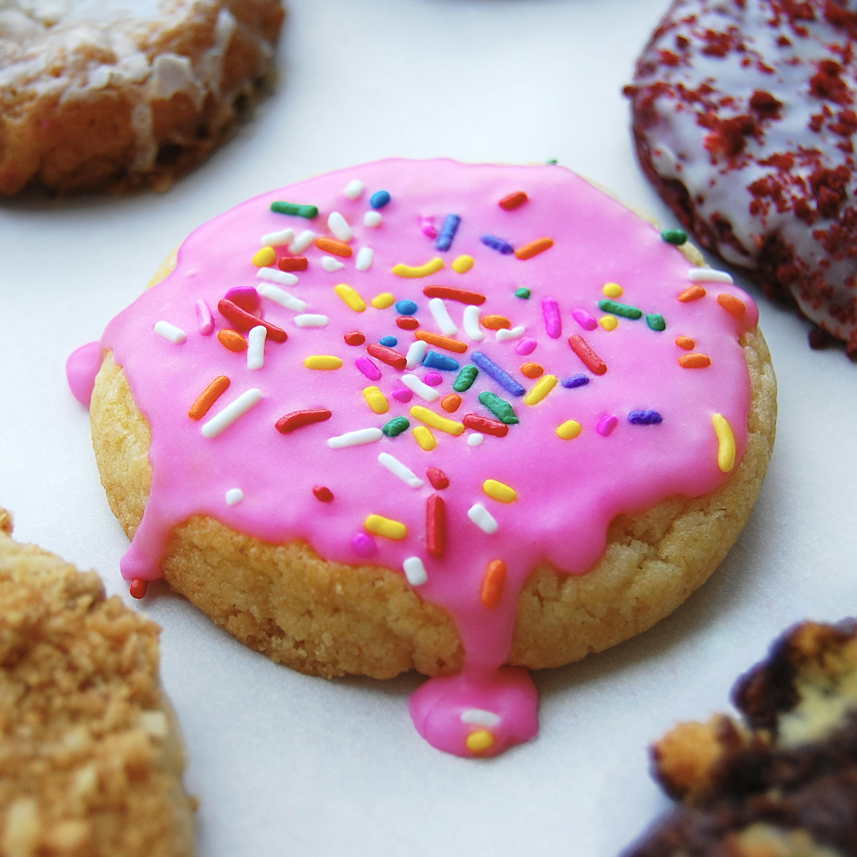 Father's Day "Donut" Cookie Box - 12 Pack by Cookie Good - Alternate image 5