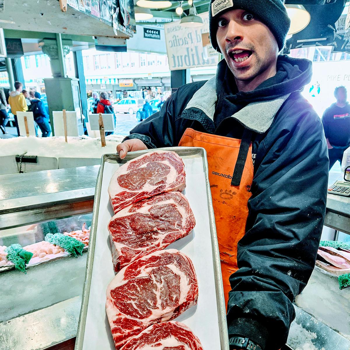 Ribeye - Pacific Northwest by Pike Place Fish Market