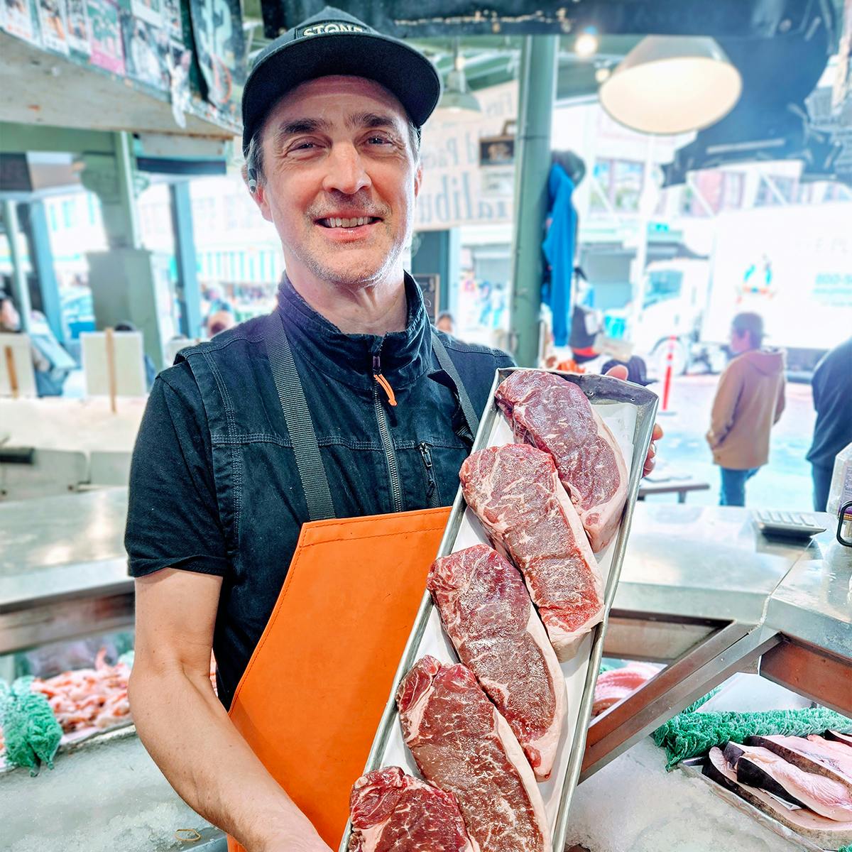 NY Strip - Pacific Northwest by Pike Place Fish Market