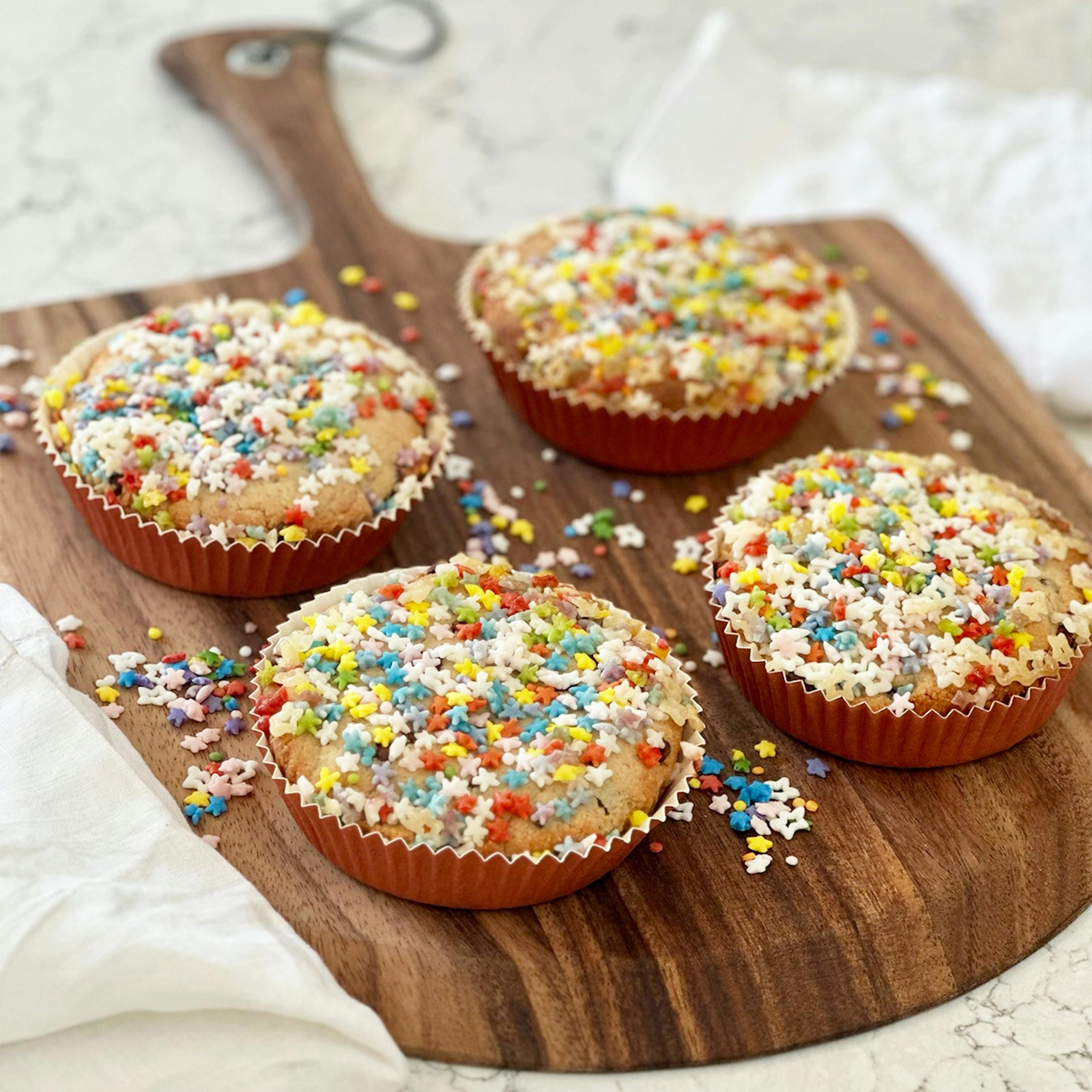 Gluten Free + Vegan Chocolate Chip Cookie Pie by Stylish Spoon