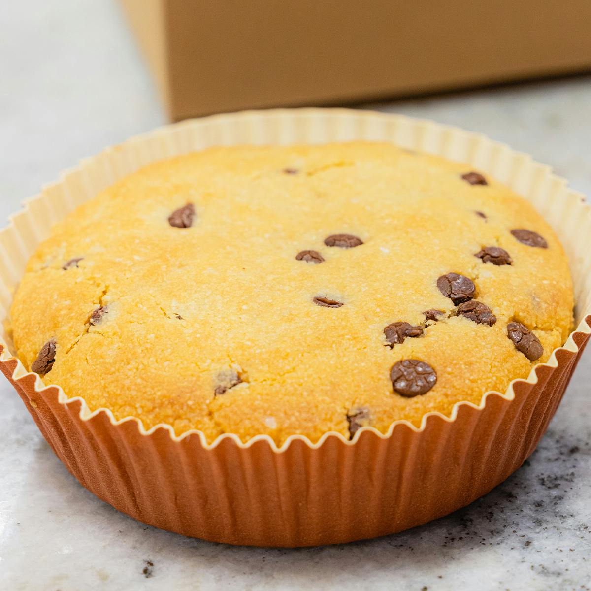 Gluten Free + Vegan Chocolate Chip Cookie Pie by Stylish Spoon - Alternate image 1